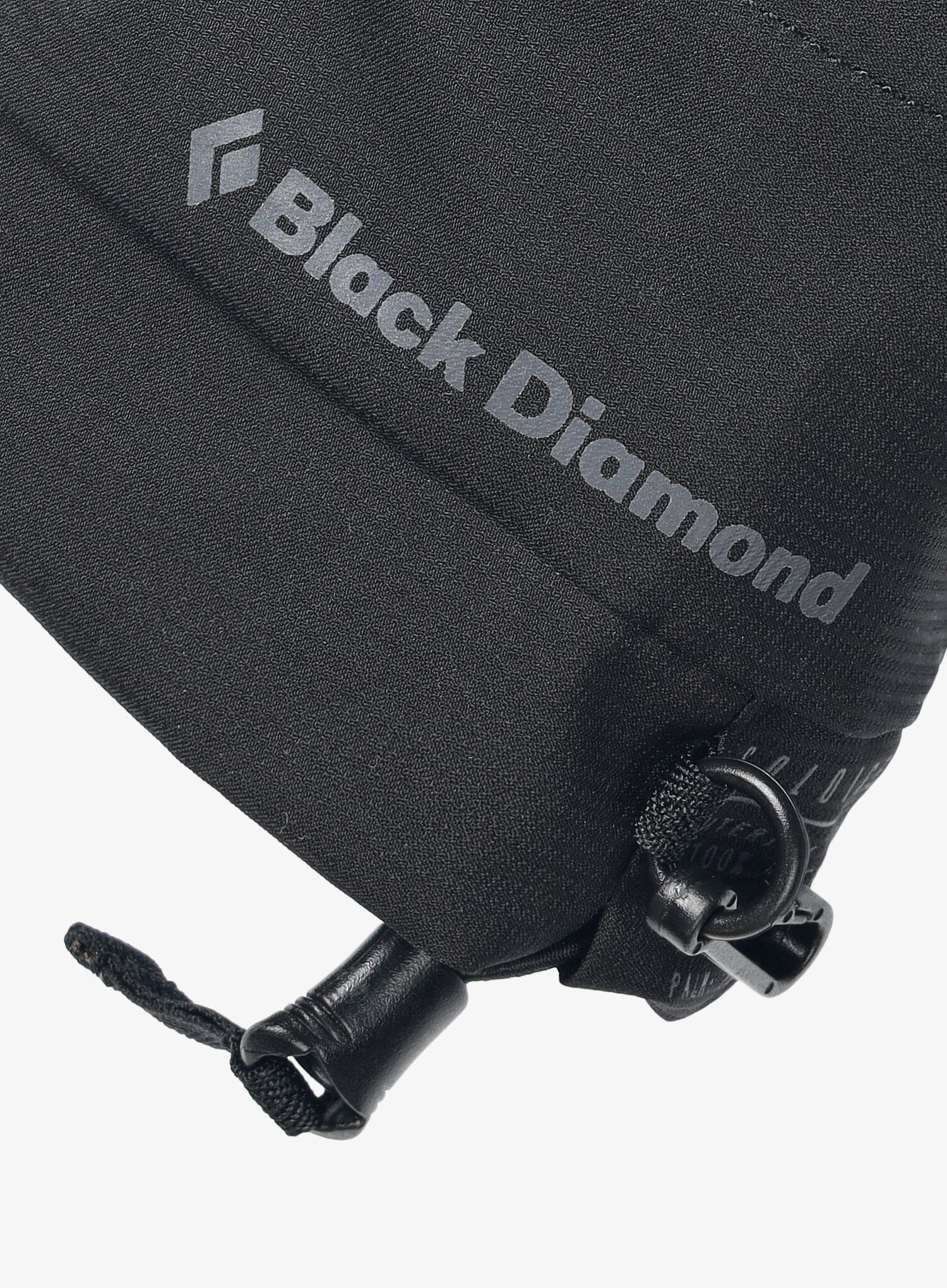 Pohodniške rokavice Black Diamond Soloist Finger - black/black