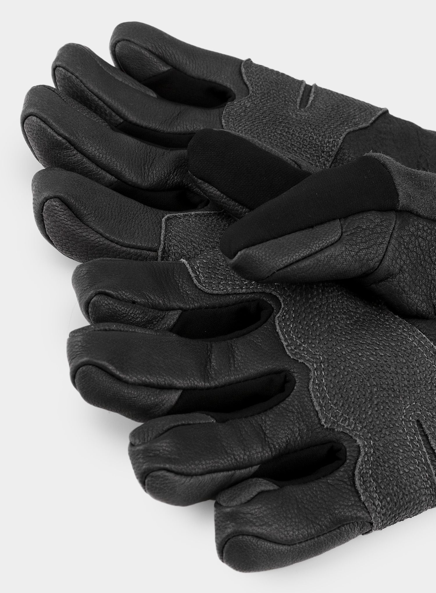 Softshell rokavice Rab Baltoro Glove - black
