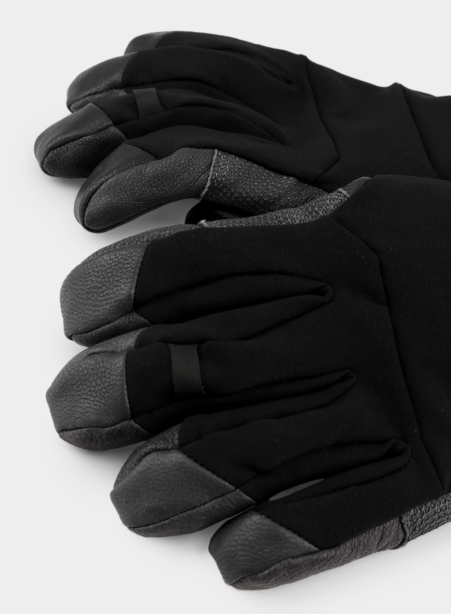 Softshell rokavice Rab Baltoro Glove - black