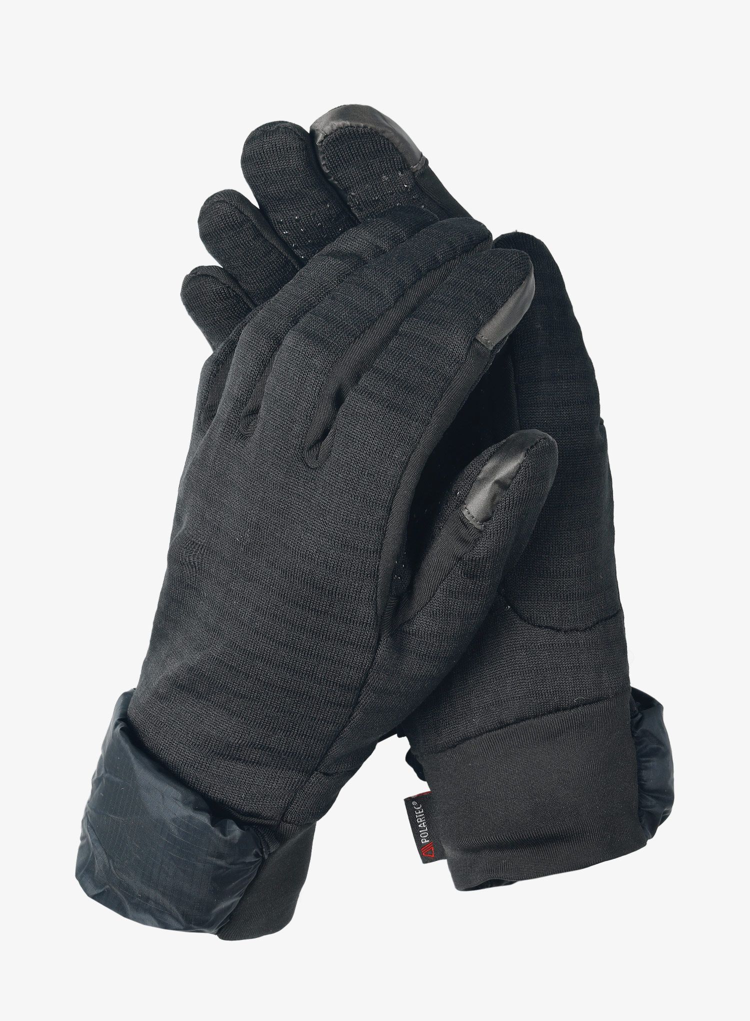 Tekaške rokavice Black Diamond Wind Hood GridTech - black