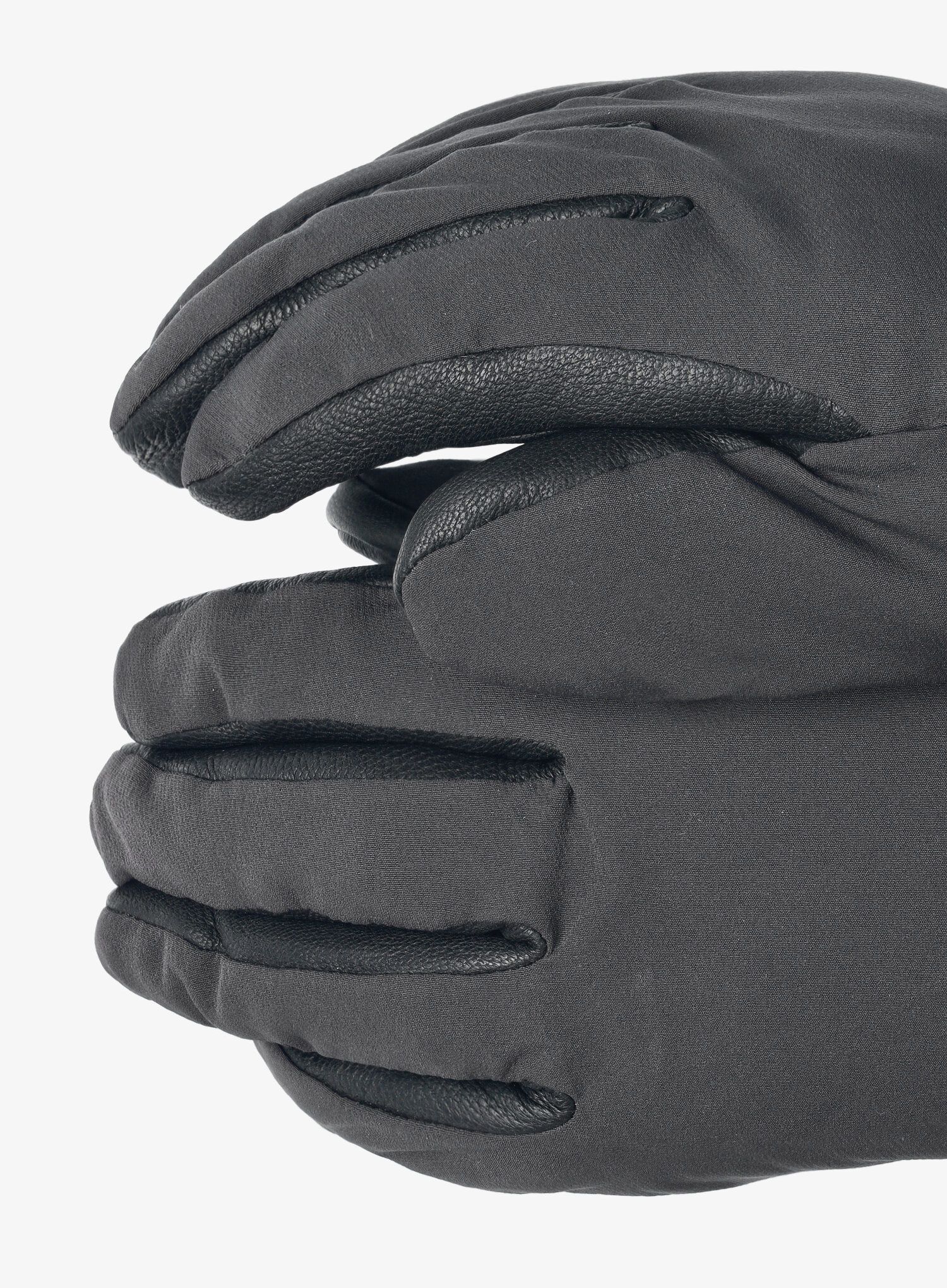 Rokavice Black Diamond HeavyWeight Softshell - smoke