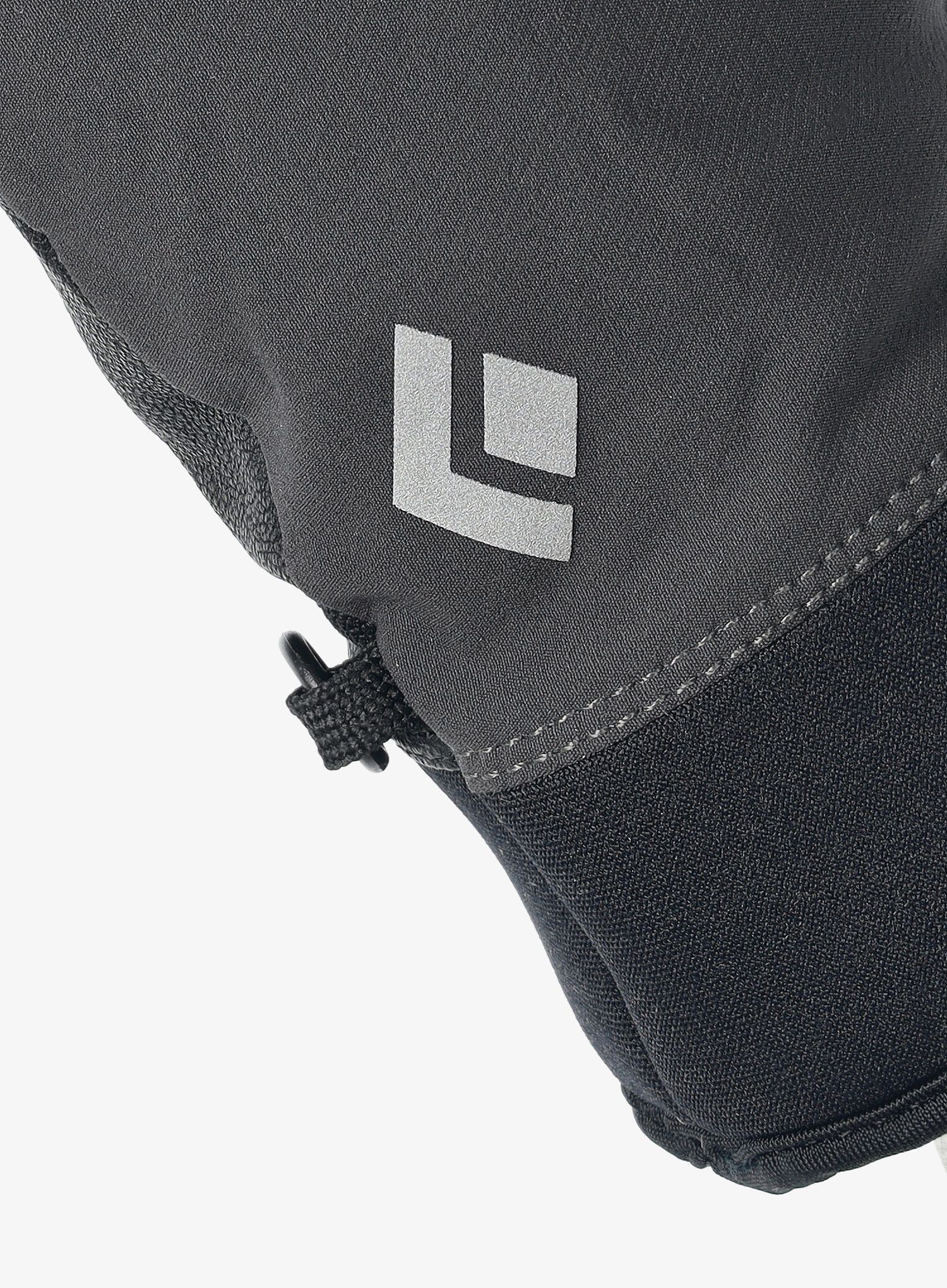 Rokavice Black Diamond HeavyWeight Softshell - smoke