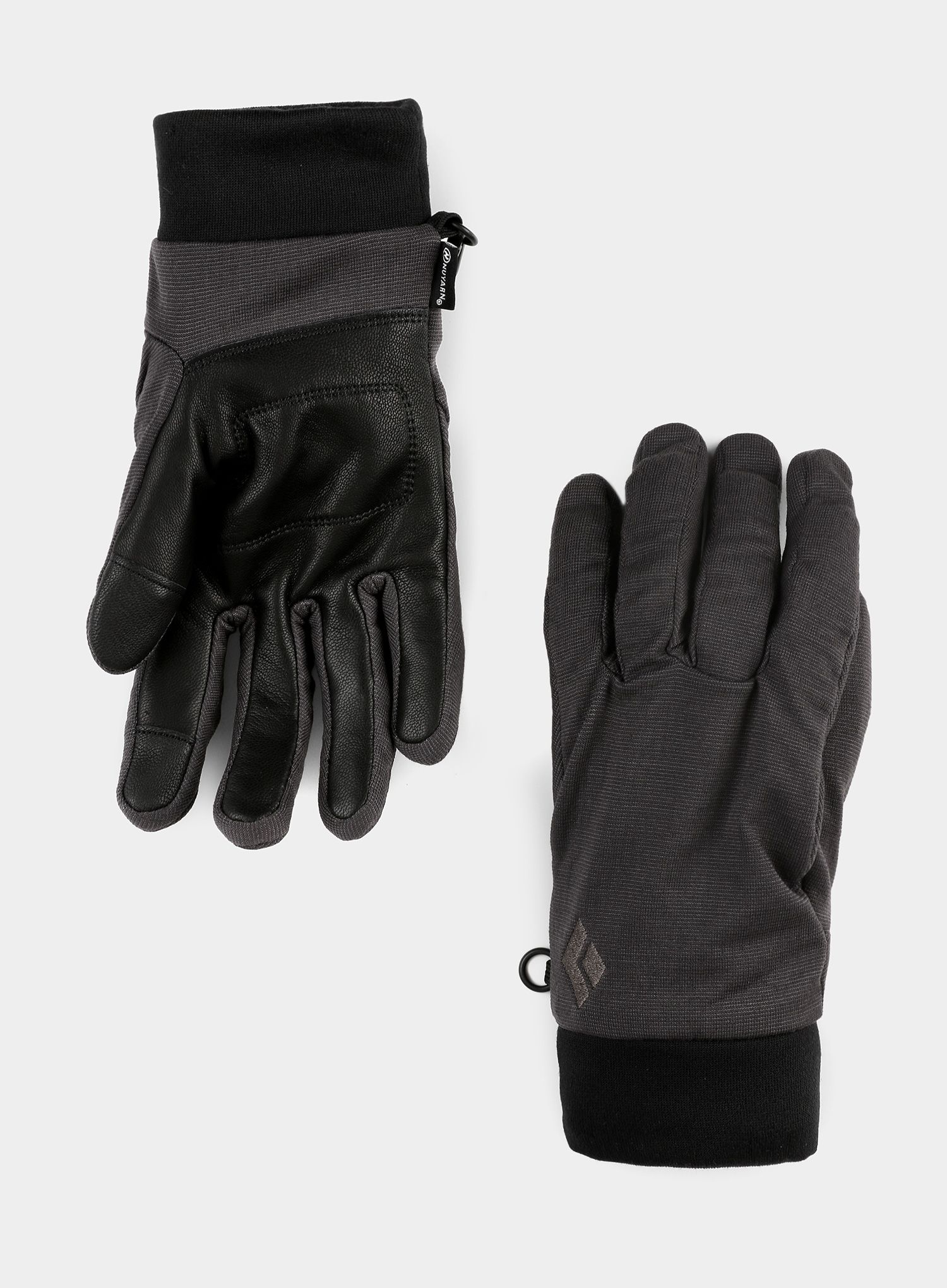 Volnene rokavice Black Diamond Heavyweight Wooltech - Anthracite