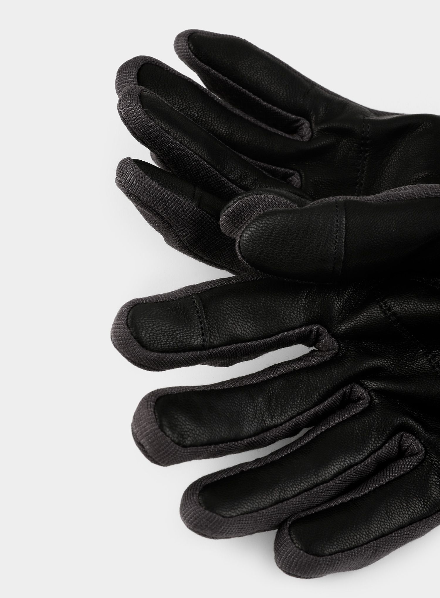 Volnene rokavice Black Diamond Heavyweight Wooltech - Anthracite