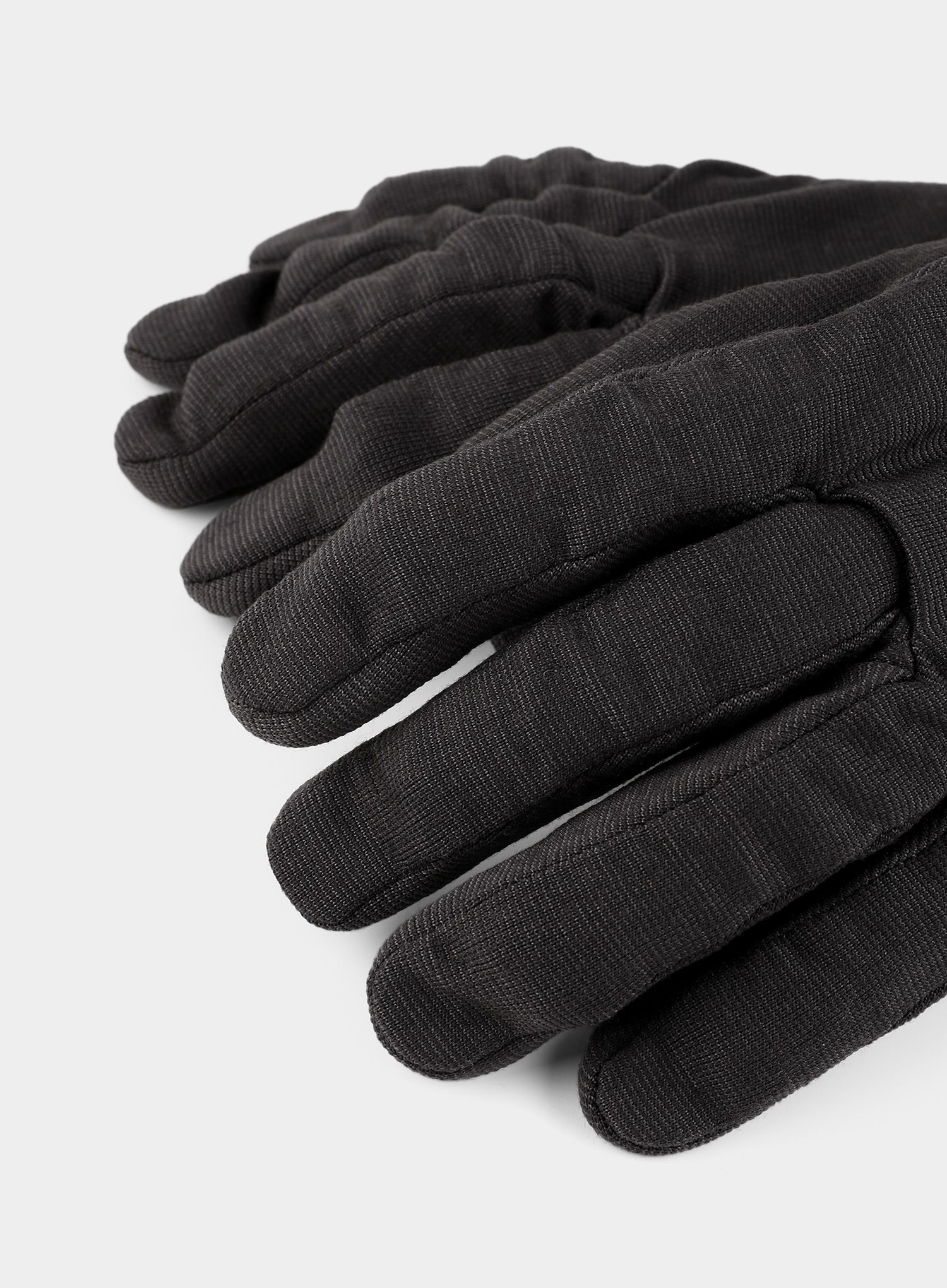 Volnene rokavice Black Diamond Heavyweight Wooltech - Anthracite