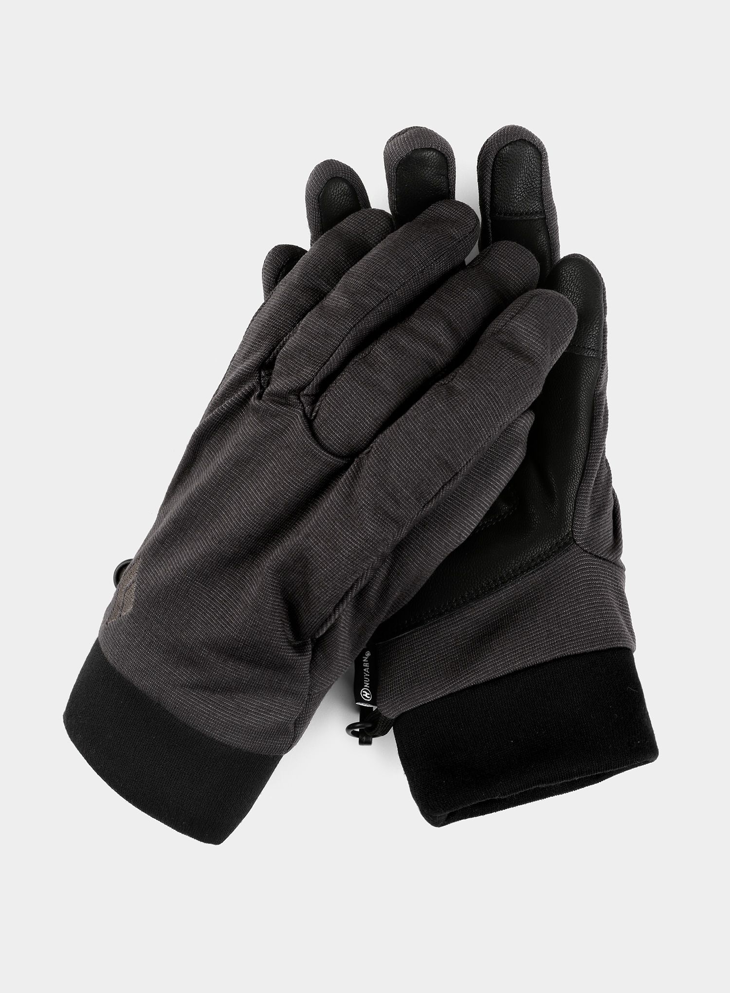 Volnene rokavice Black Diamond Heavyweight Wooltech - Anthracite