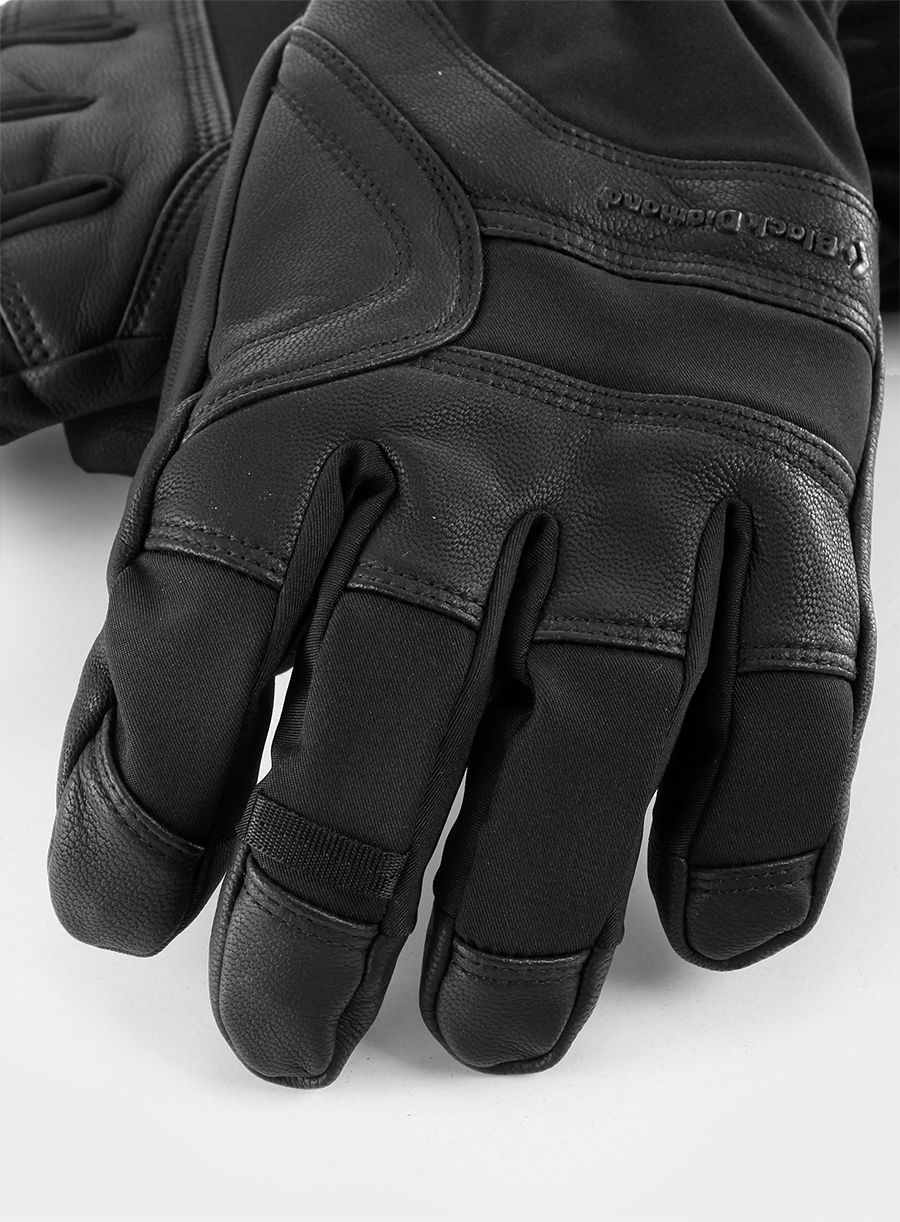 Rokavice Black Diamond Patrol - black