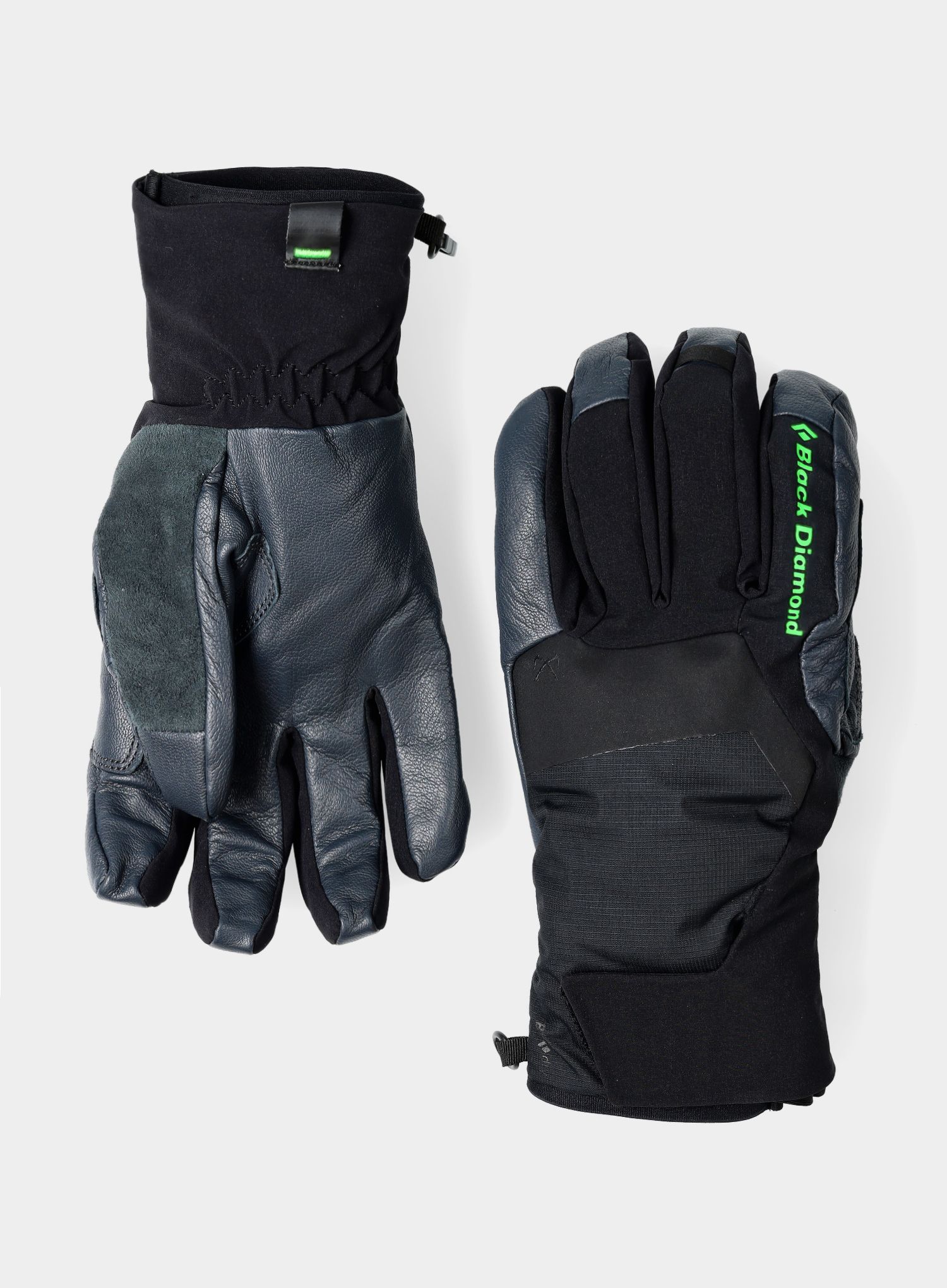 Rokavice Black Diamond Punisher Glove - black