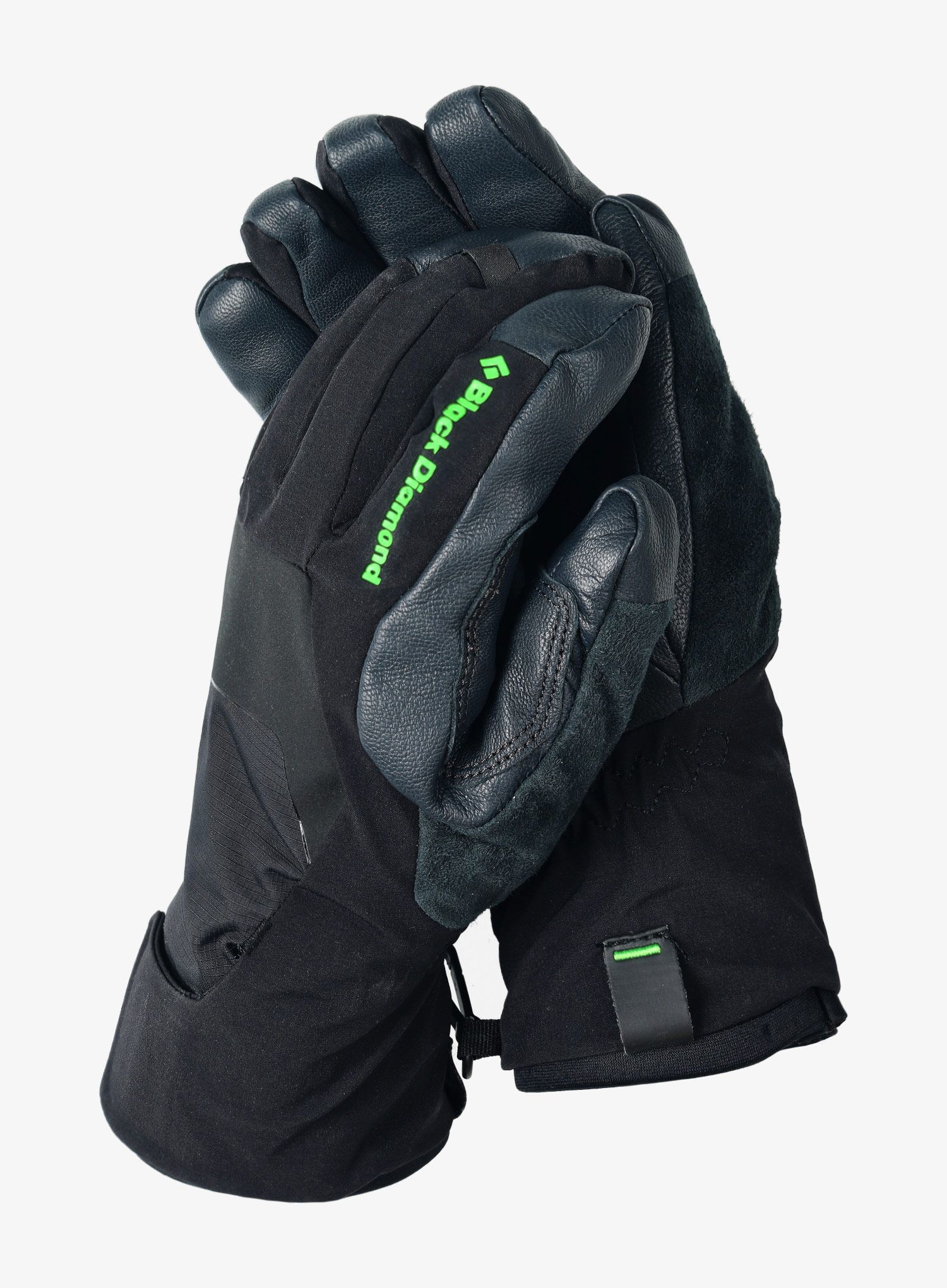 Rokavice Black Diamond Punisher Glove - black