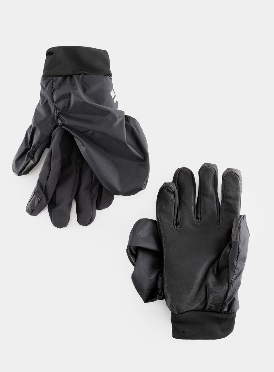 Pohodniške rokavice Black Diamond Wind Hood Softshell - smoke