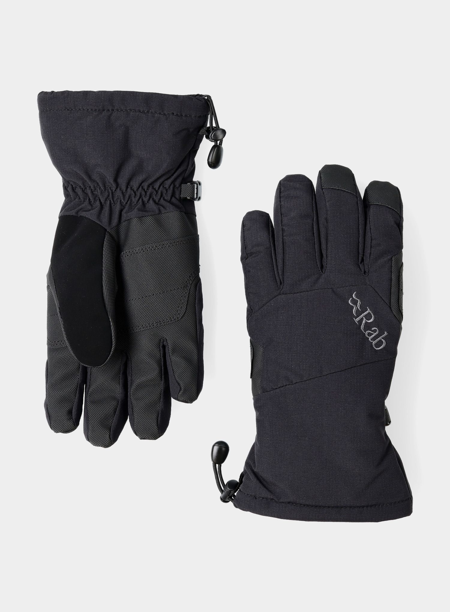 Pohodniške rokavice Rab Storm Glove - black