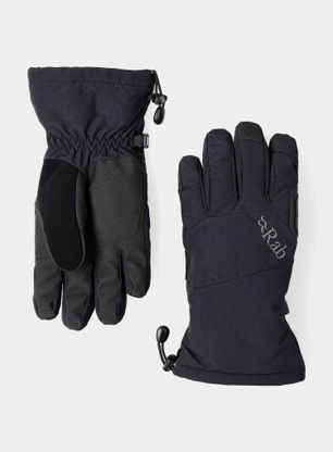 Pohodniške rokavice Rab Storm Glove - black