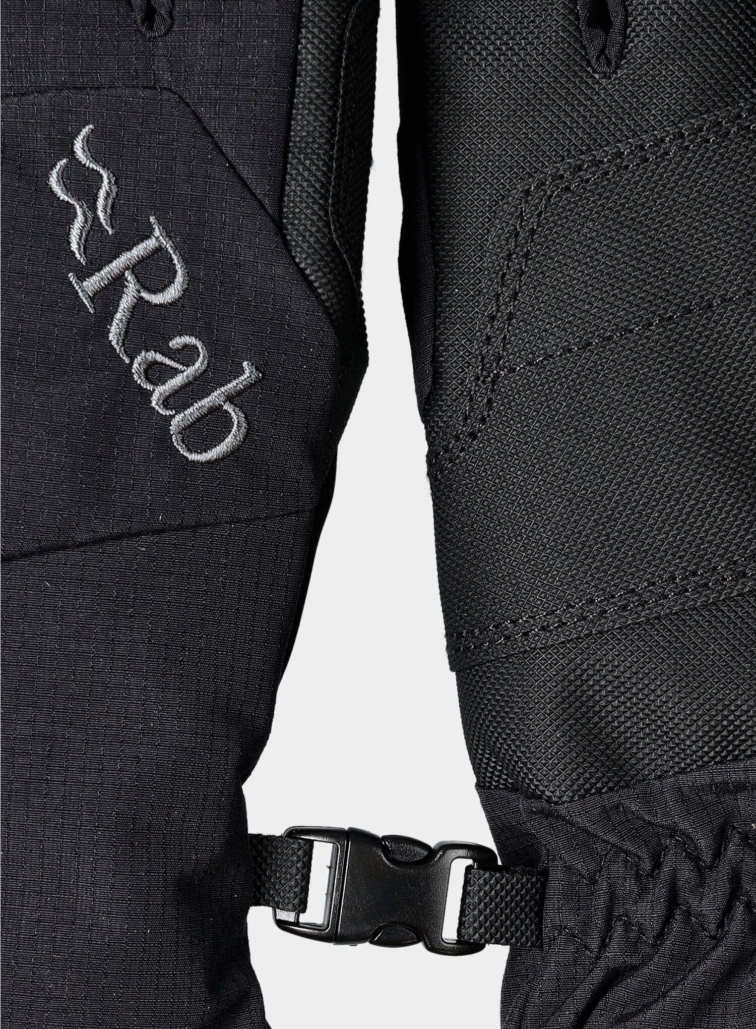 Pohodniške rokavice Rab Storm Glove - black