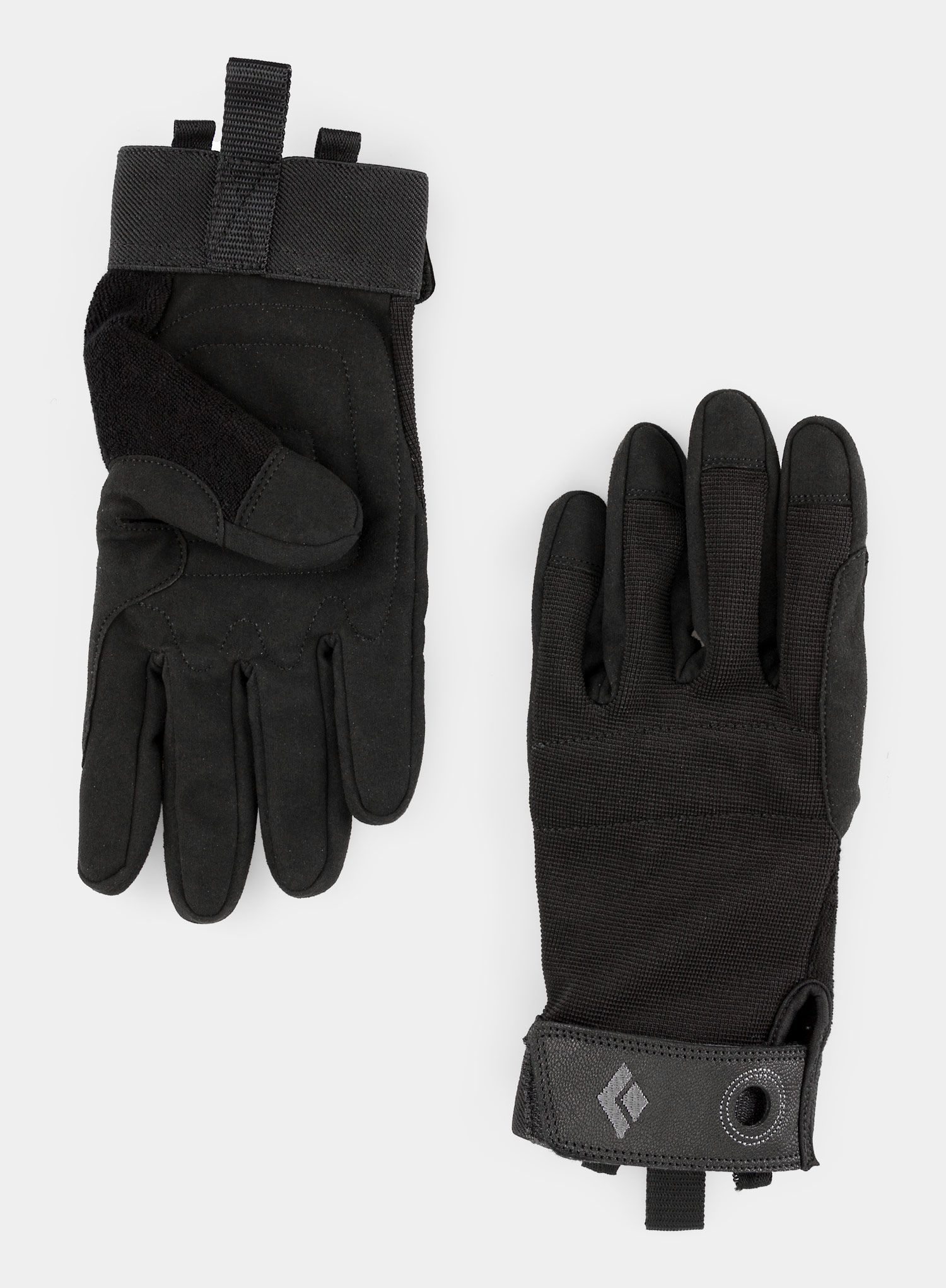 Zaščitne rokavice Black Diamond Crag Gloves - black