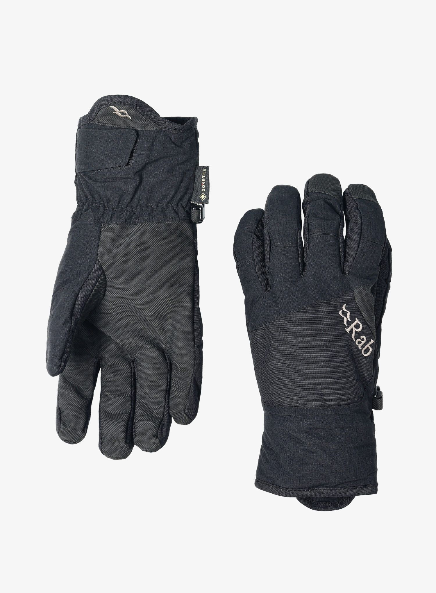 GORE TEX rokavice Rab Cresta GTX Glove - black/black