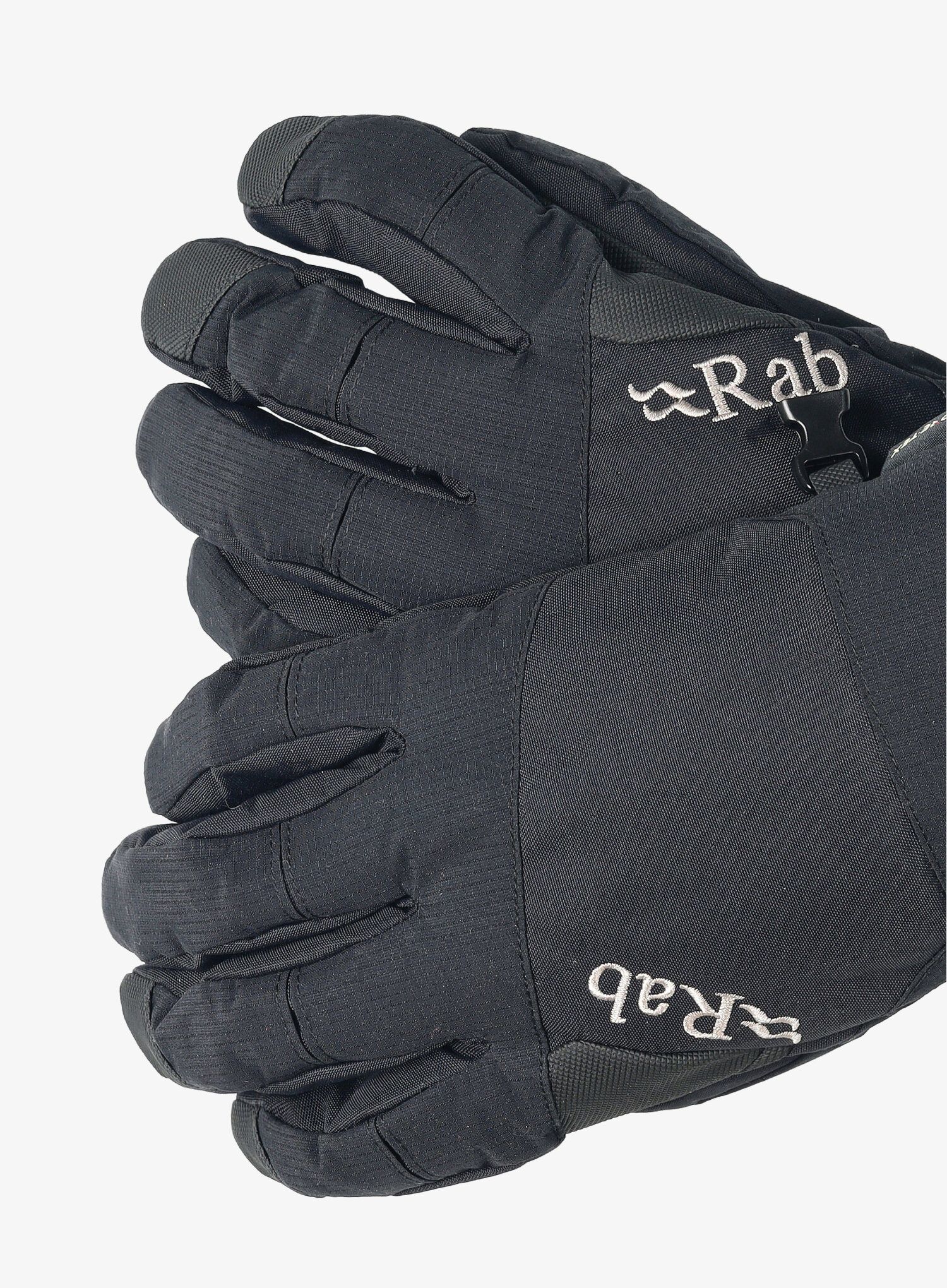 GORE TEX rokavice Rab Cresta GTX Glove - black/black