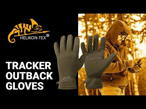 Pohodniške rokavice Helikon-Tex Tracker Outback Gloves - black - photo number 8