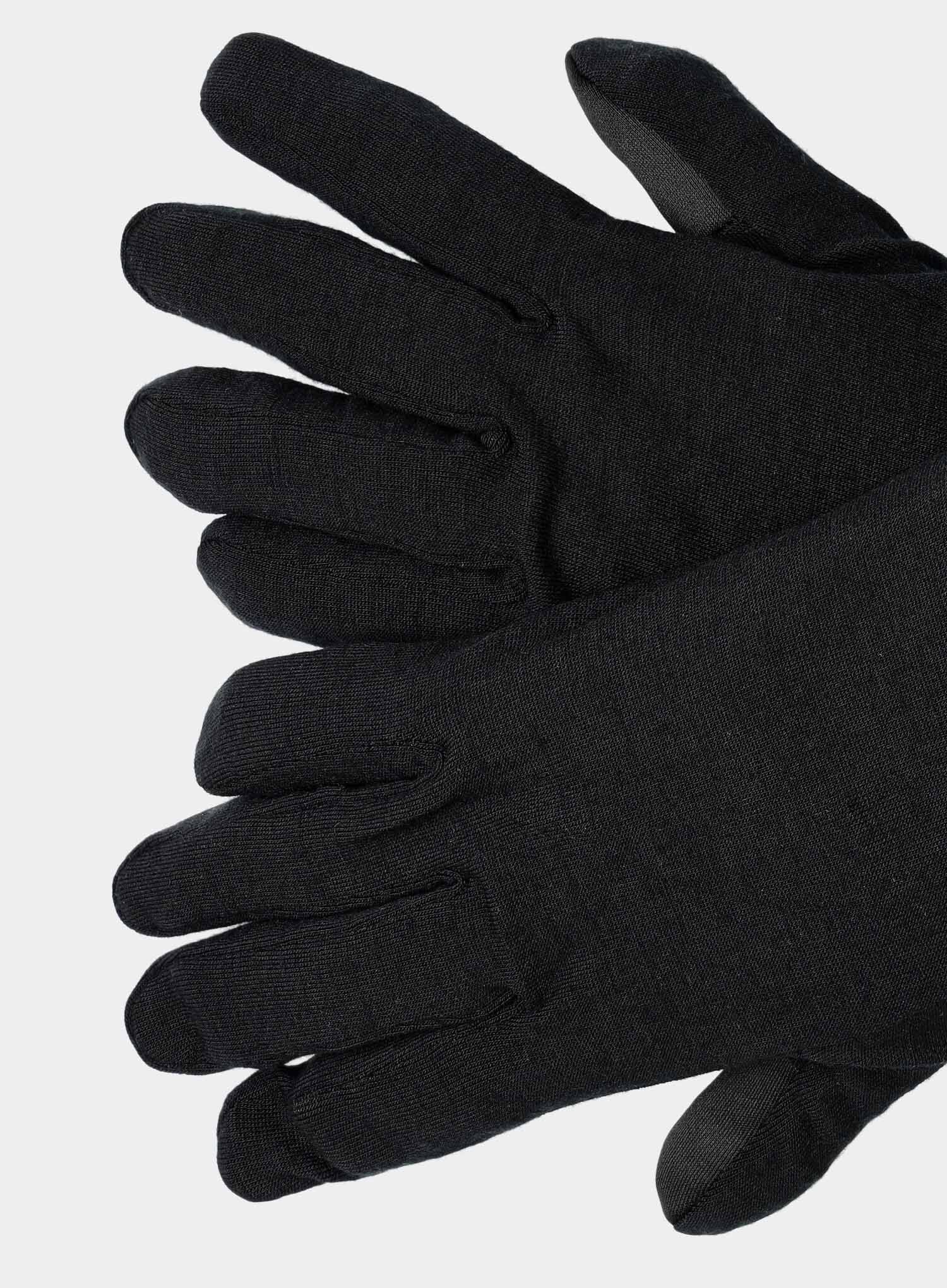 Rokavice Icebreaker 260 Tech Glove Liner - black