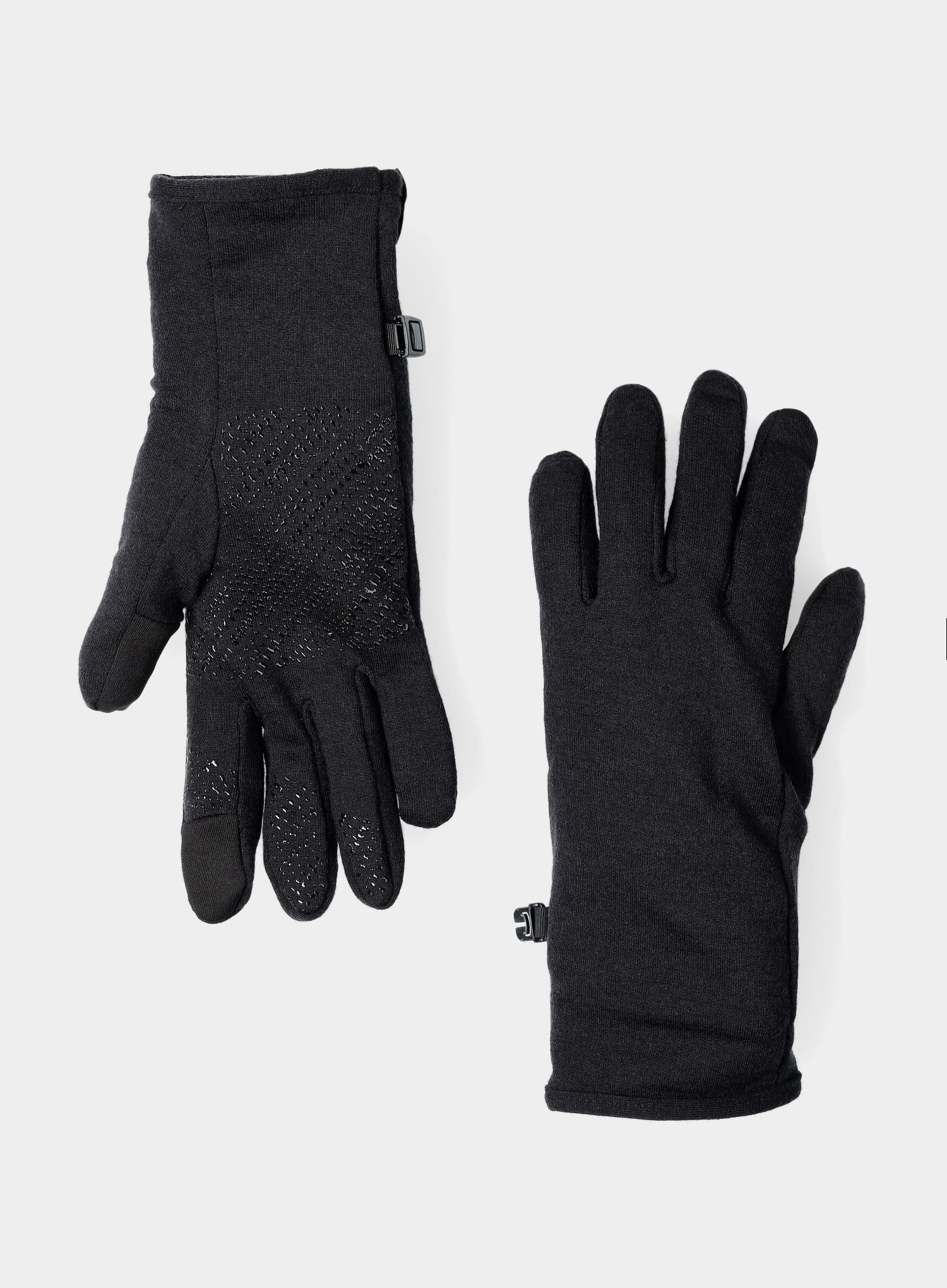 Volnene rokavice Icebreaker Quantum Gloves - black