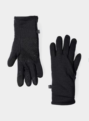 Volnene rokavice Icebreaker Quantum Gloves - black