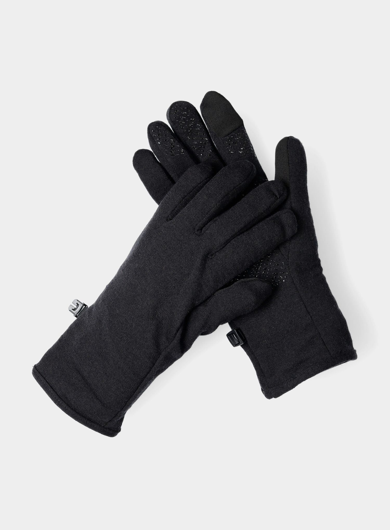 Volnene rokavice Icebreaker Quantum Gloves - black