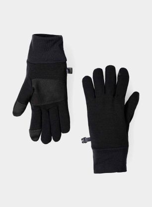 Volnene rokavice Icebreaker Sierra Gloves - black