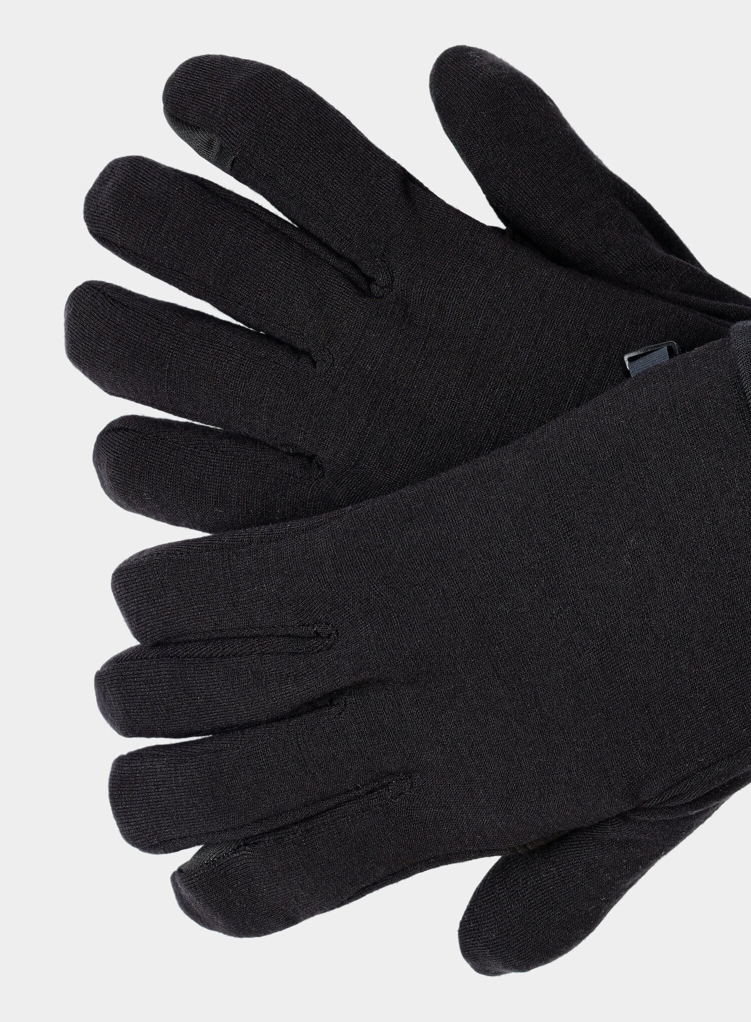Volnene rokavice Icebreaker Sierra Gloves - black