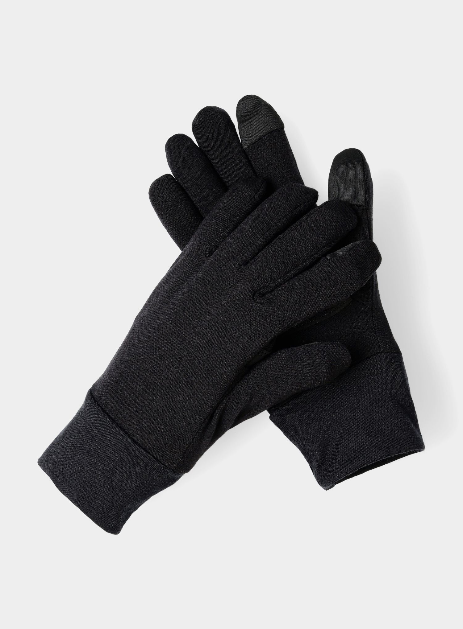 Volnene rokavice Icebreaker Sierra Gloves - black