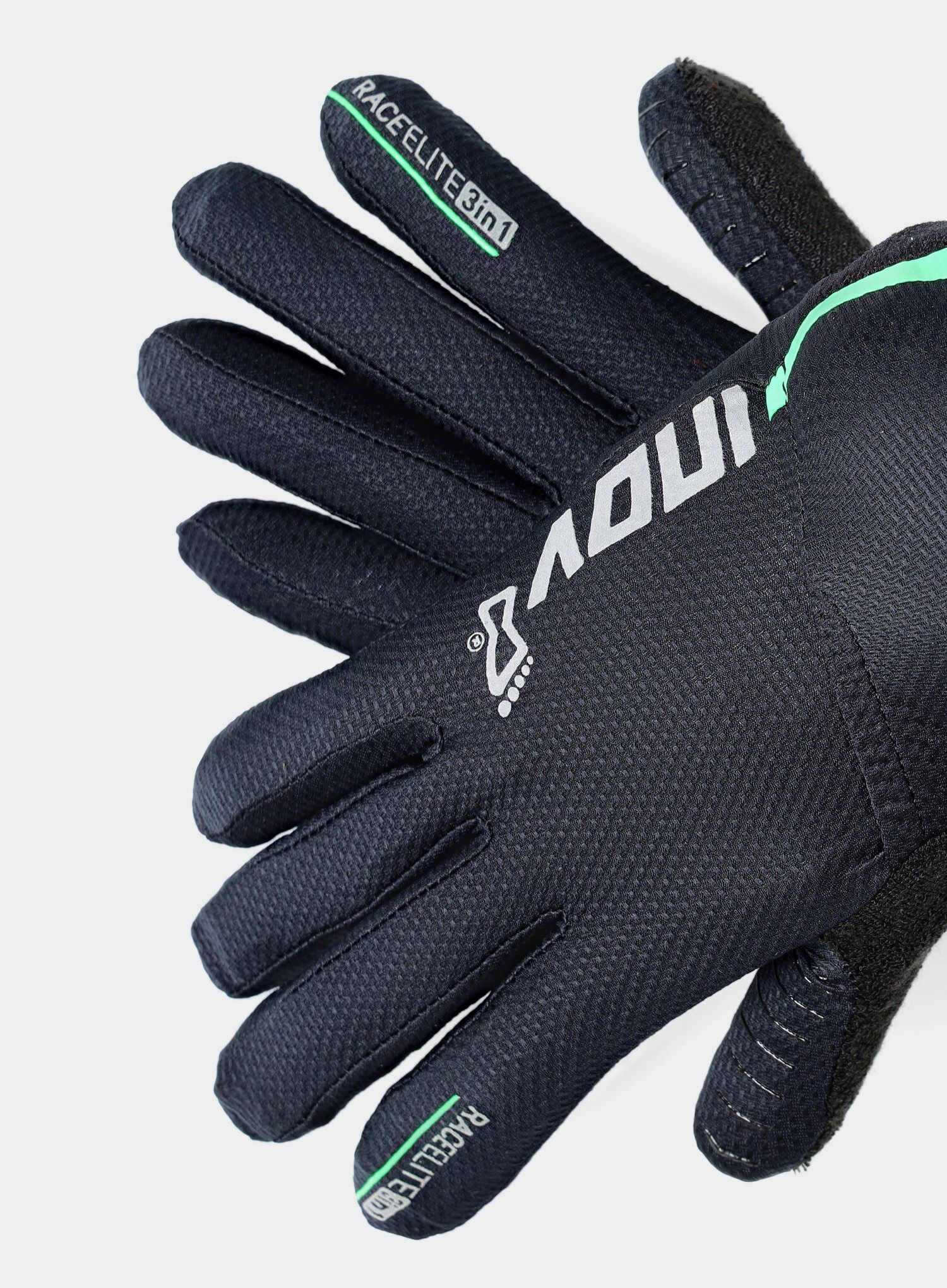 Rokavice za tek Inov-8 Race Elite 3in1 Glove - black
