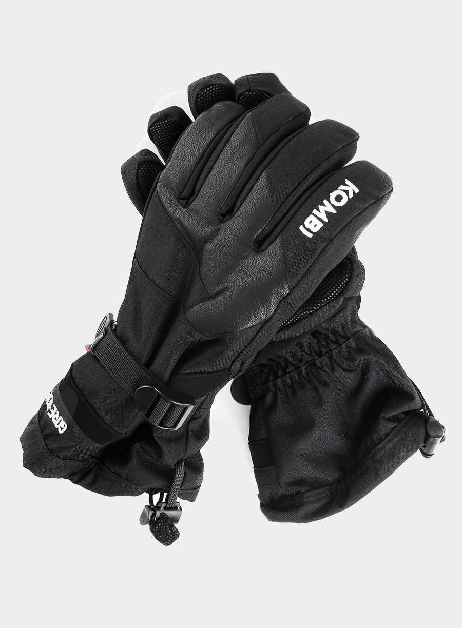 Smučarske rokavice Kombi The Timeless Glove - black