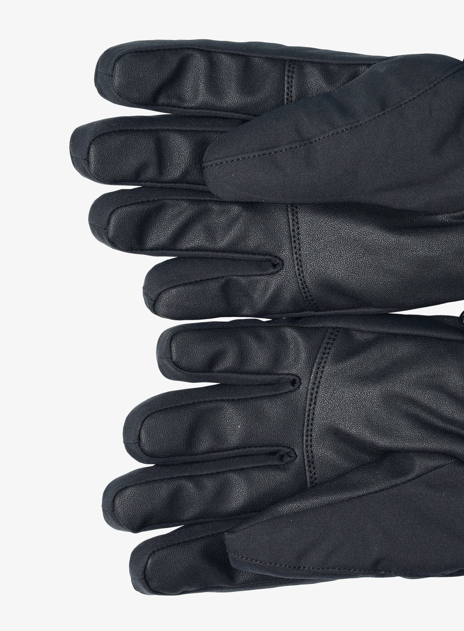 Smučarske rokavice Ziener Gunar GTX - black/magnet