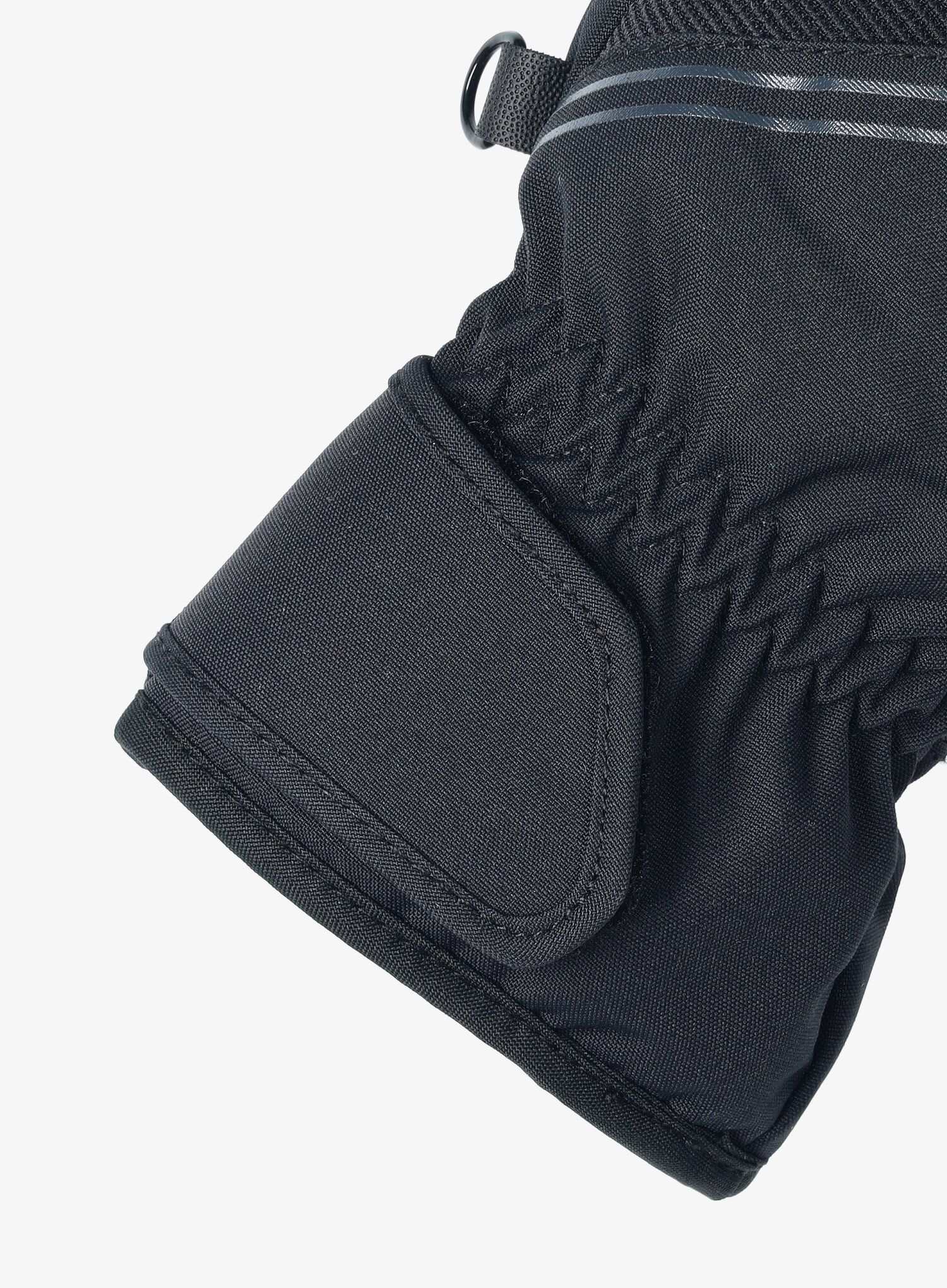 Smučarske rokavice Ziener Gunar GTX - black/magnet
