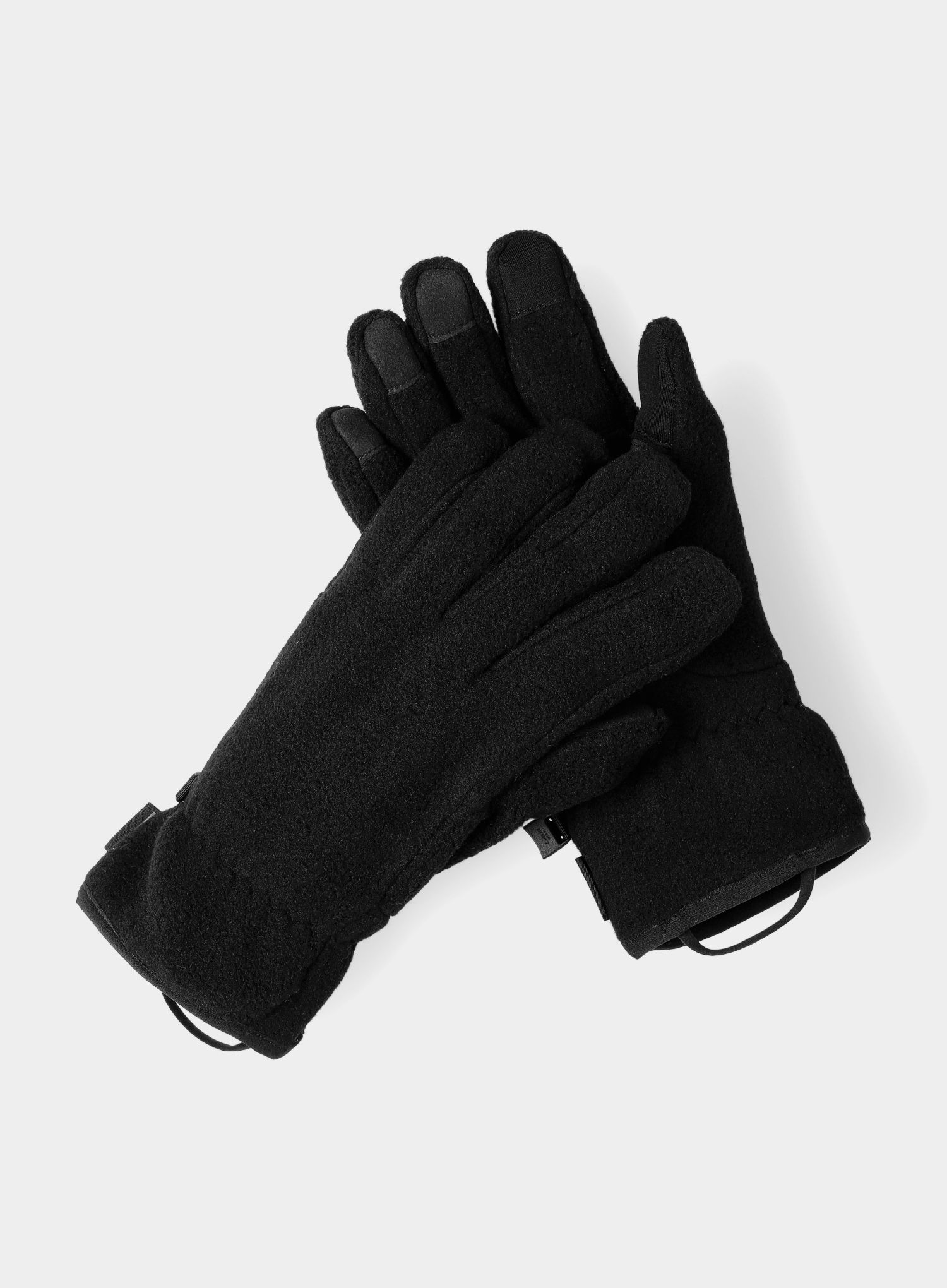 Pohodniške rokavice Patagonia Synch - black