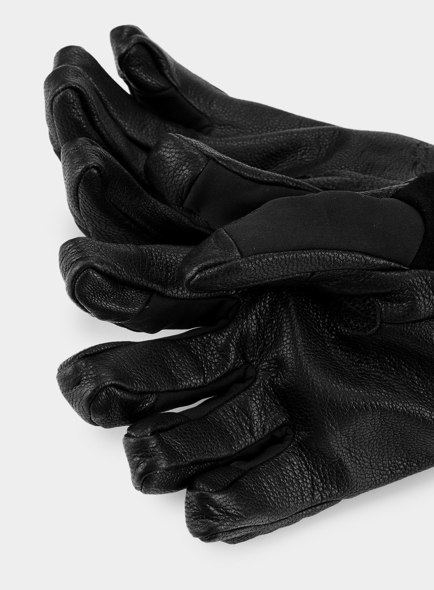 Pohodniške rokavice Rab Axis Glove - black