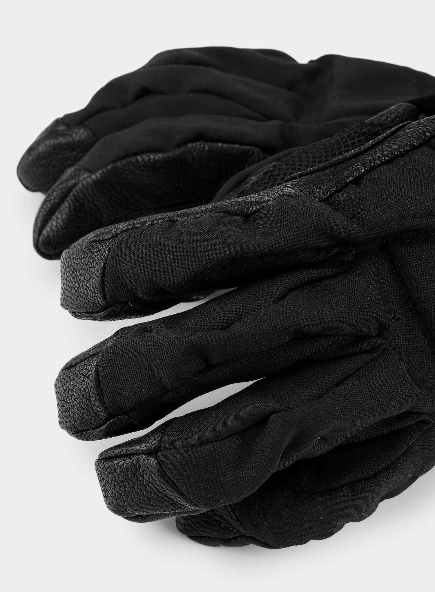 Pohodniške rokavice Rab Axis Glove - black
