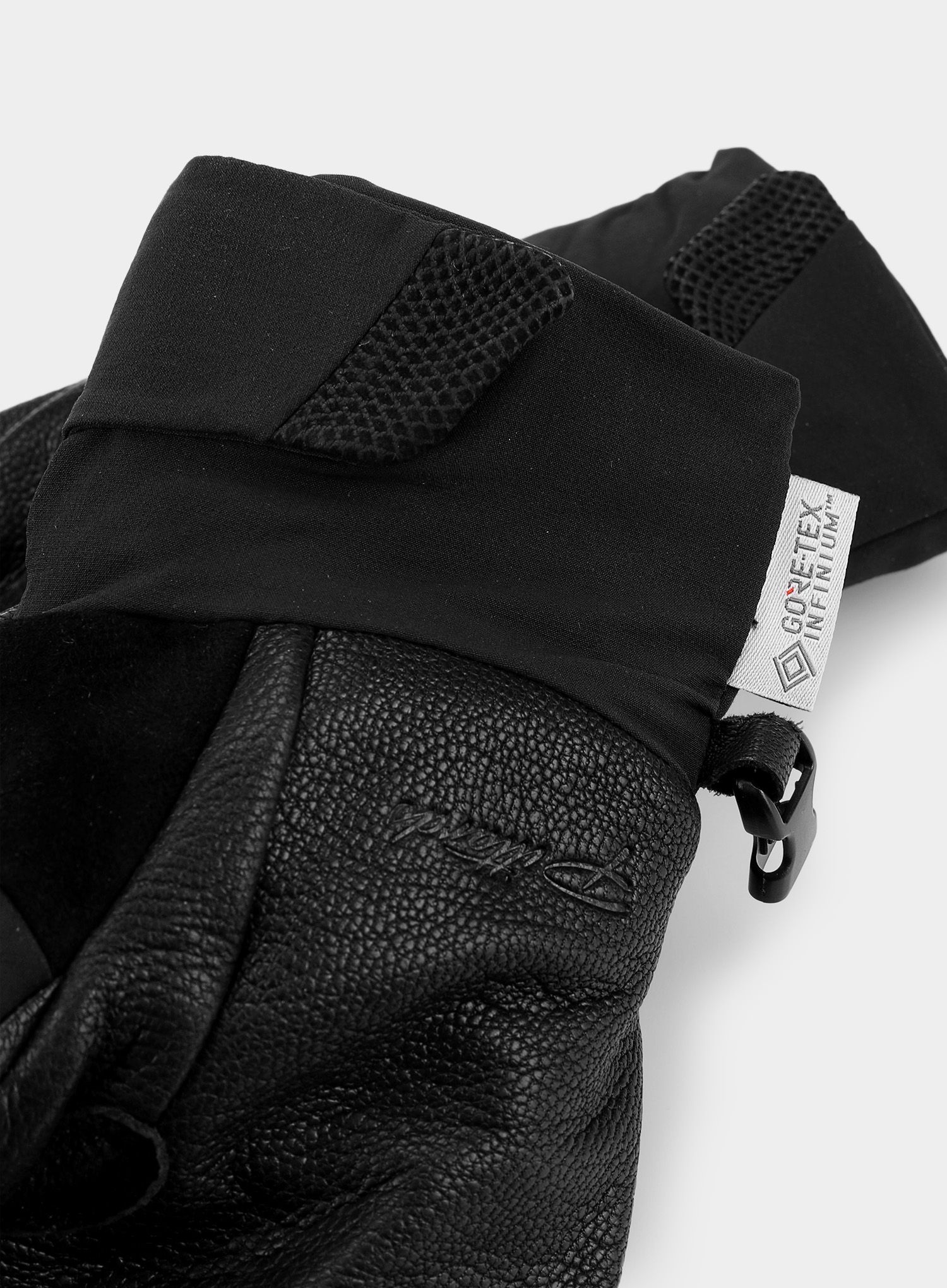 Pohodniške rokavice Rab Axis Glove - black