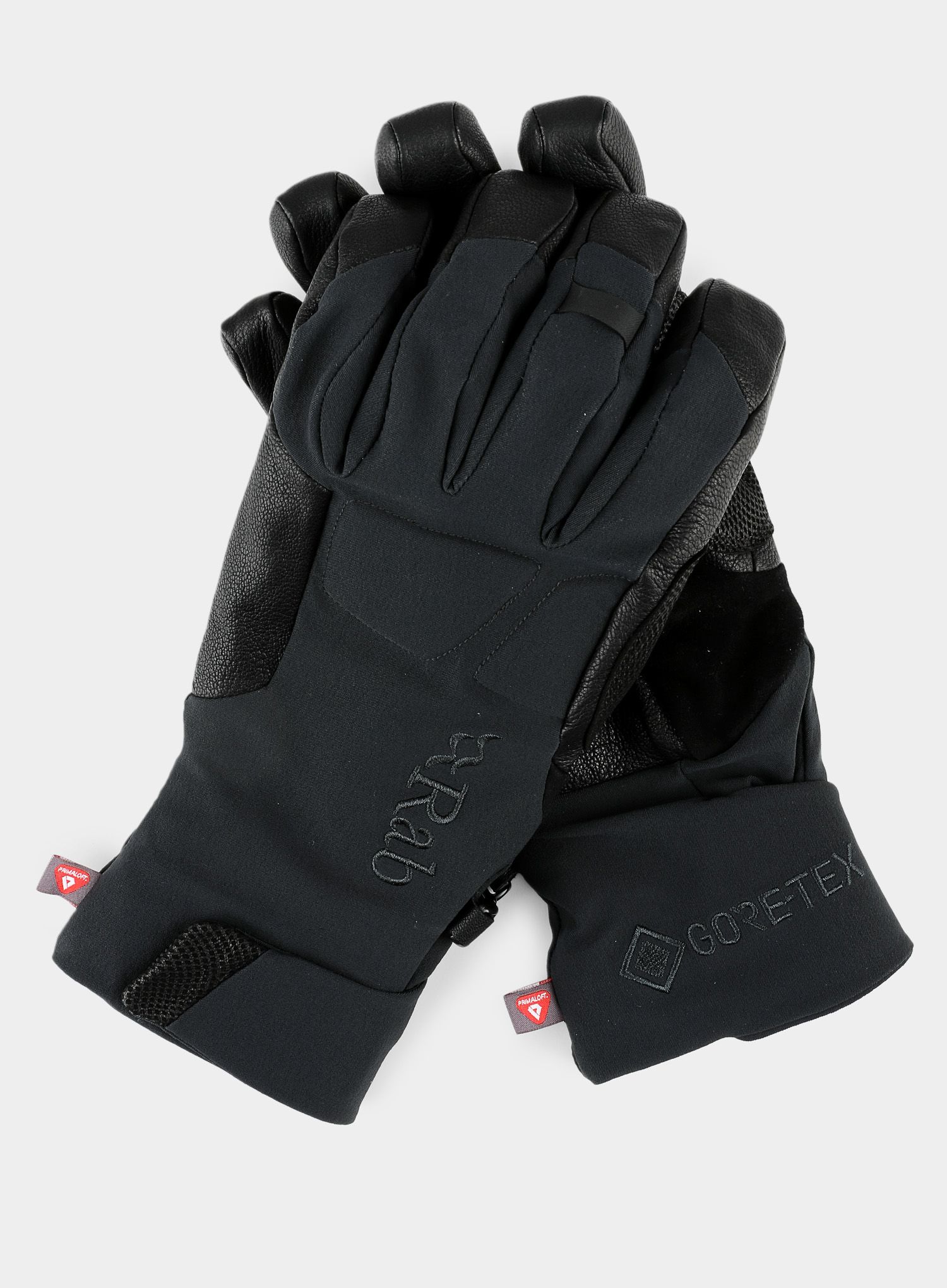Pohodniške rokavice Rab Fulcrum GTX Glove - black
