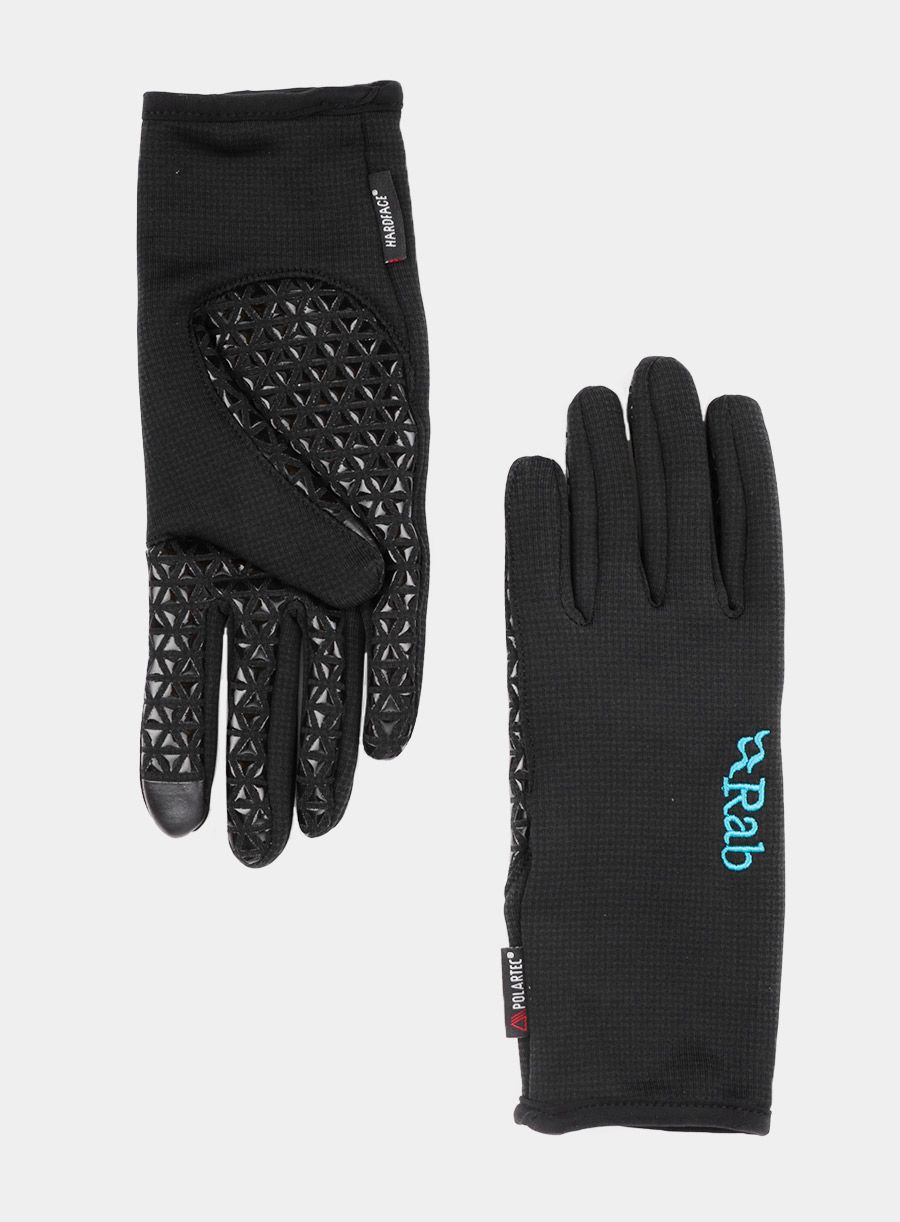 Ženske rokavice Rab Phantom Contact Grip Glove - black