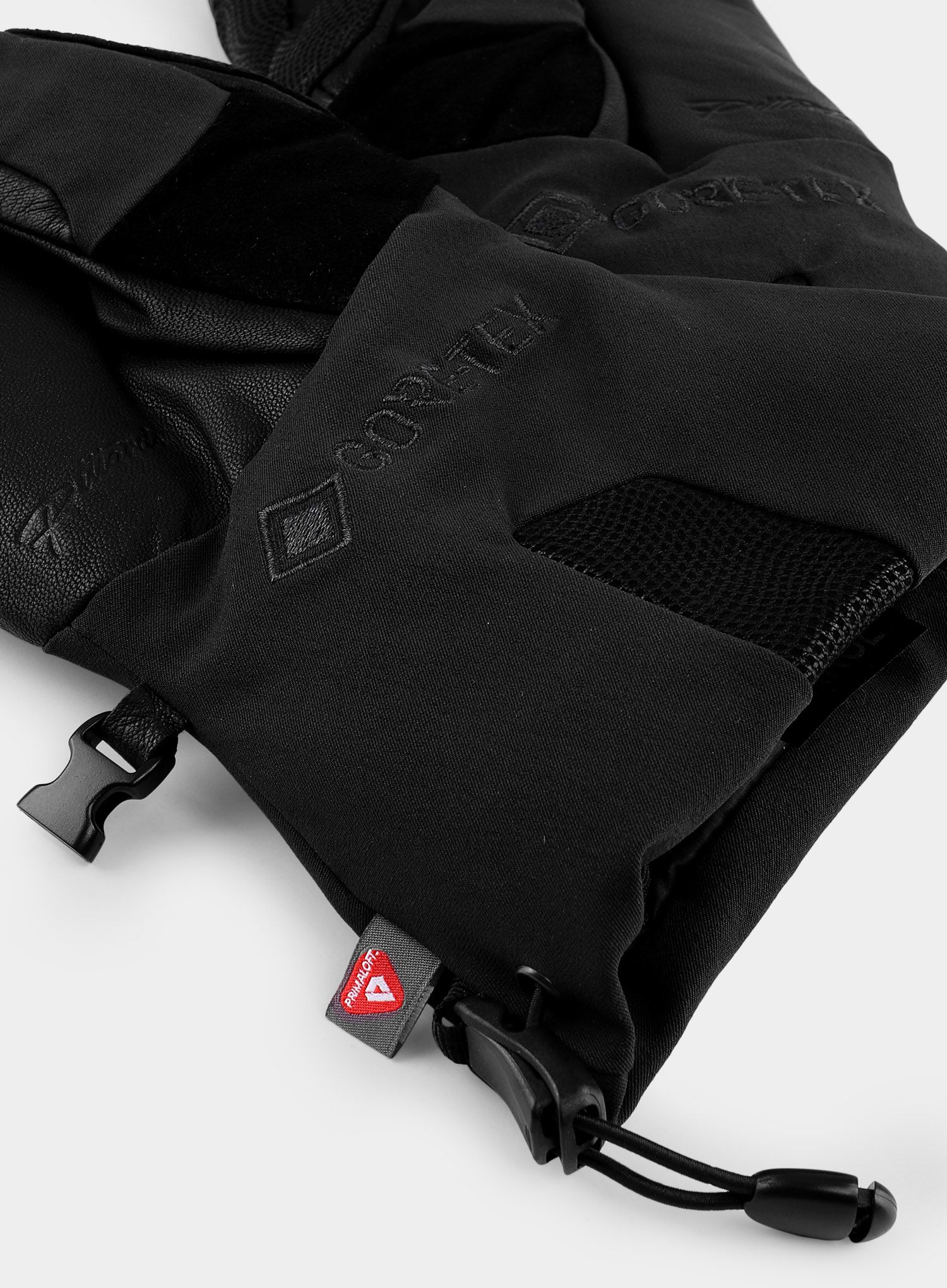 Pohodniške rokavice Rab Pivot GTX Glove - black