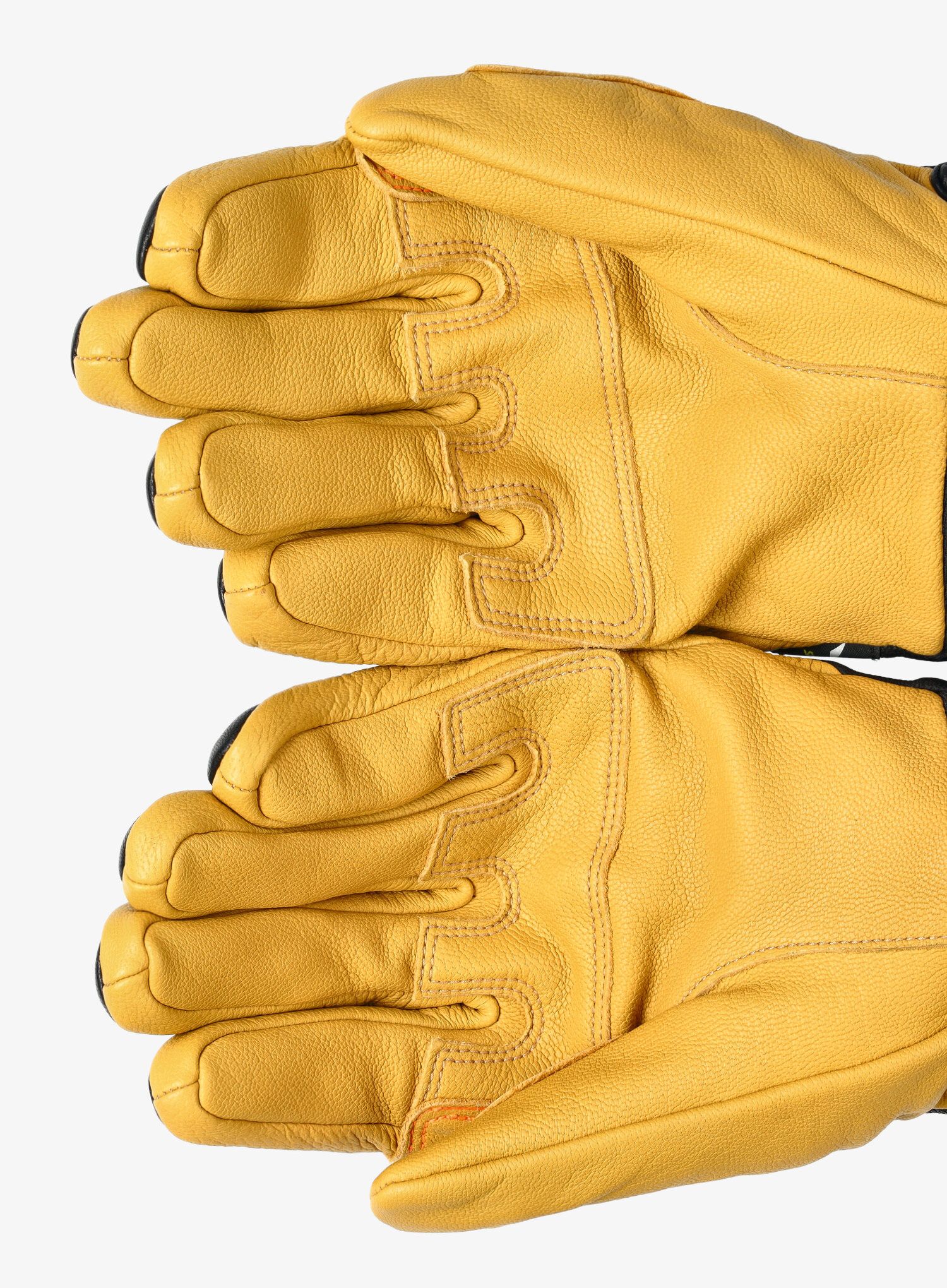 Pohodniške rokavice Salewa Ortles AM Leather Gloves - black out