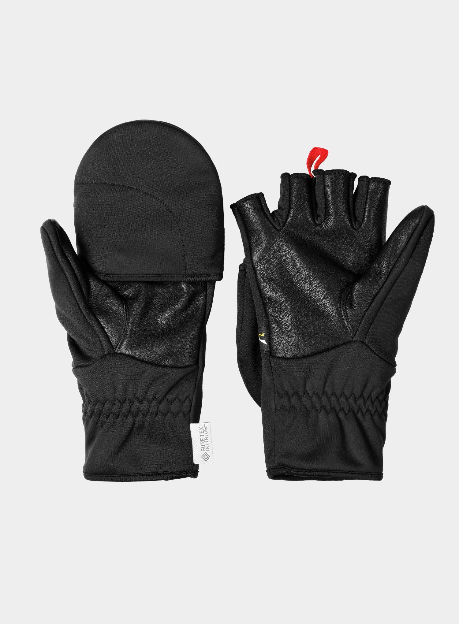 Rokavice Salewa Sesvenna Fold Back WS Gloves - black out