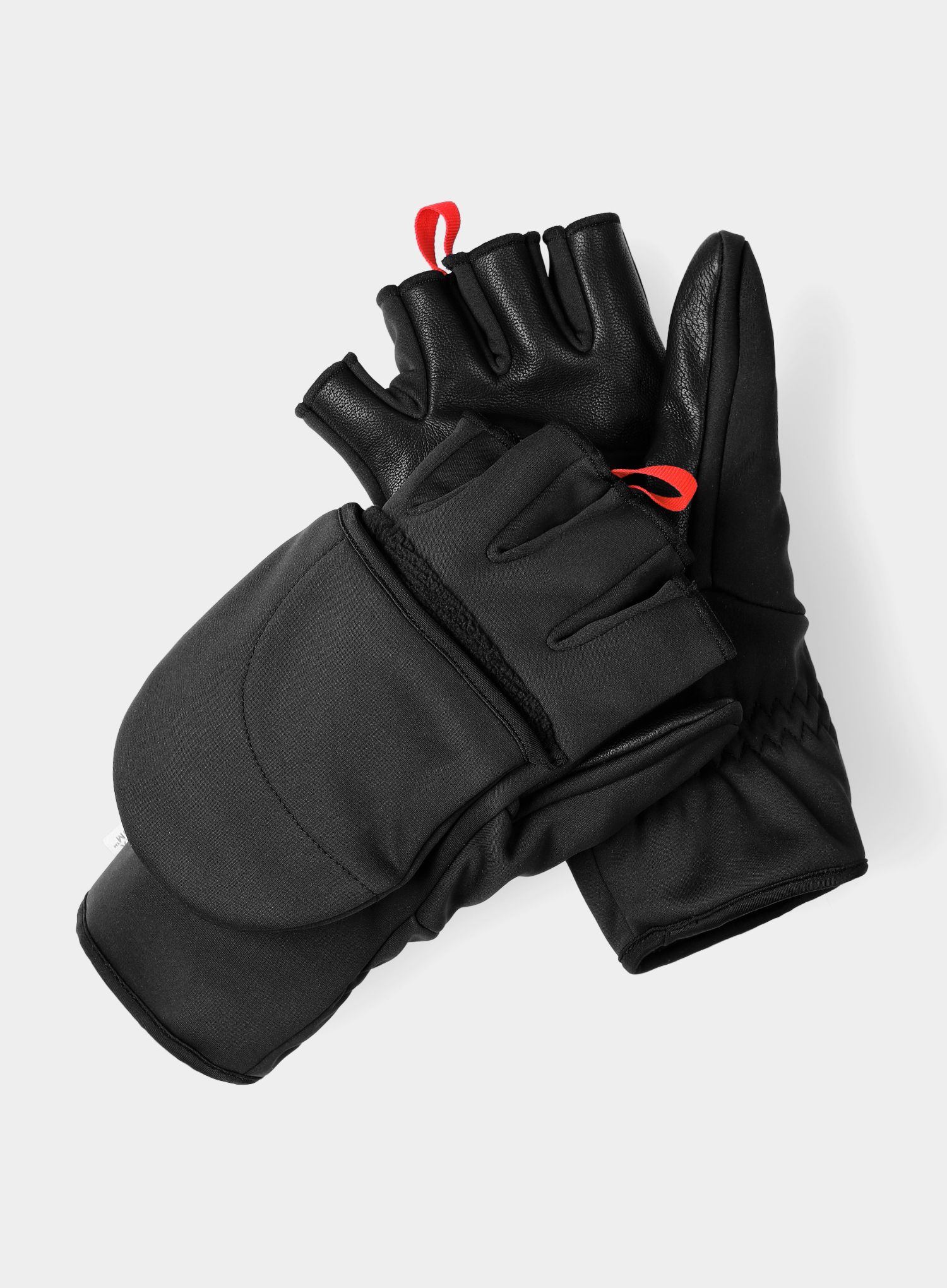 Rokavice Salewa Sesvenna Fold Back WS Gloves - black out