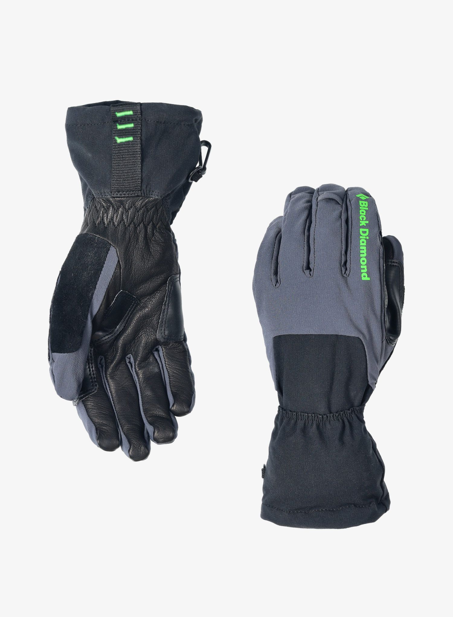 Rokavice za turno smučanje Black Diamond Cirque Gloves - carbon