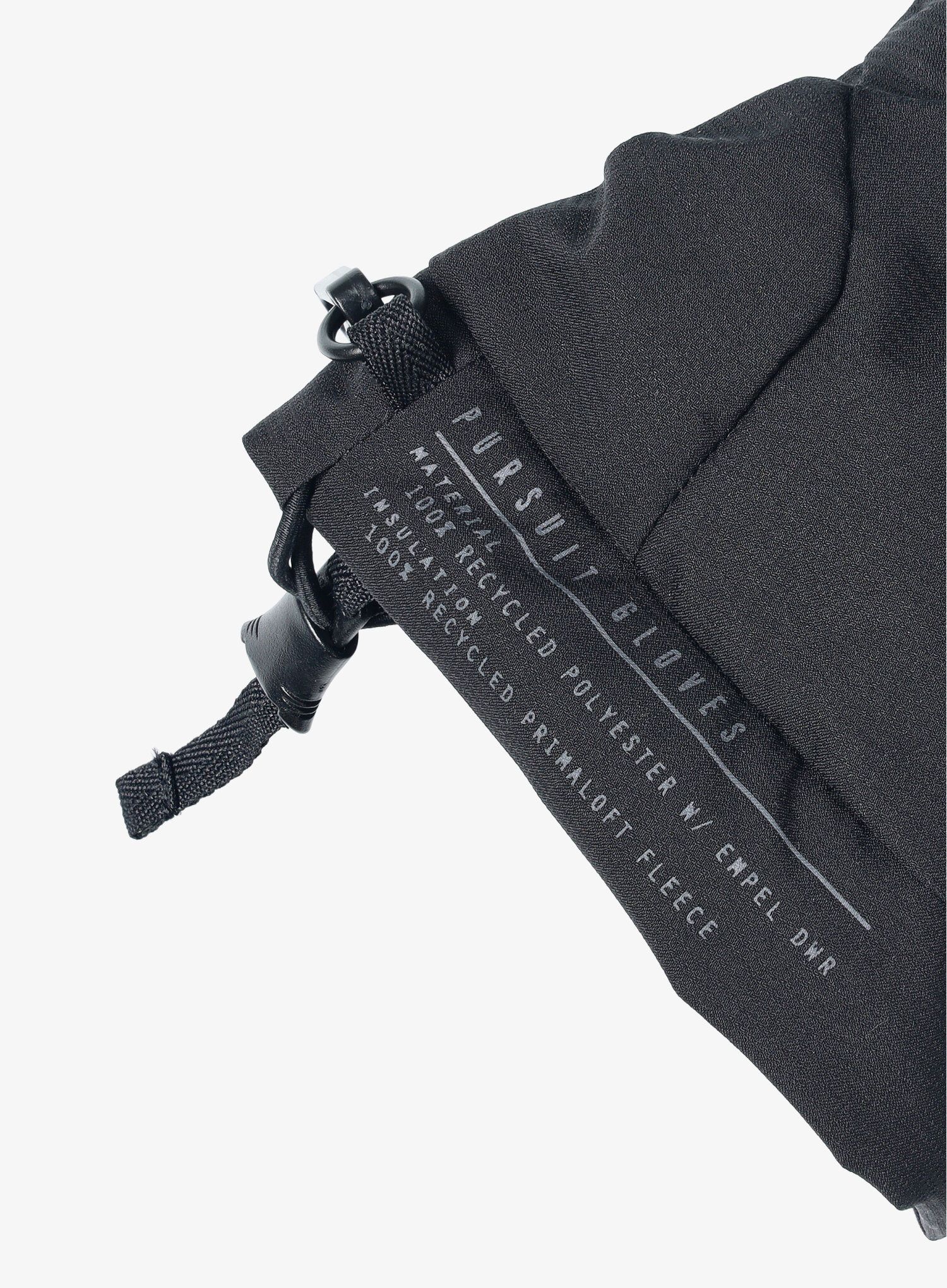 Rokavice za turno smučanje Black Diamond Pursuit - black/black