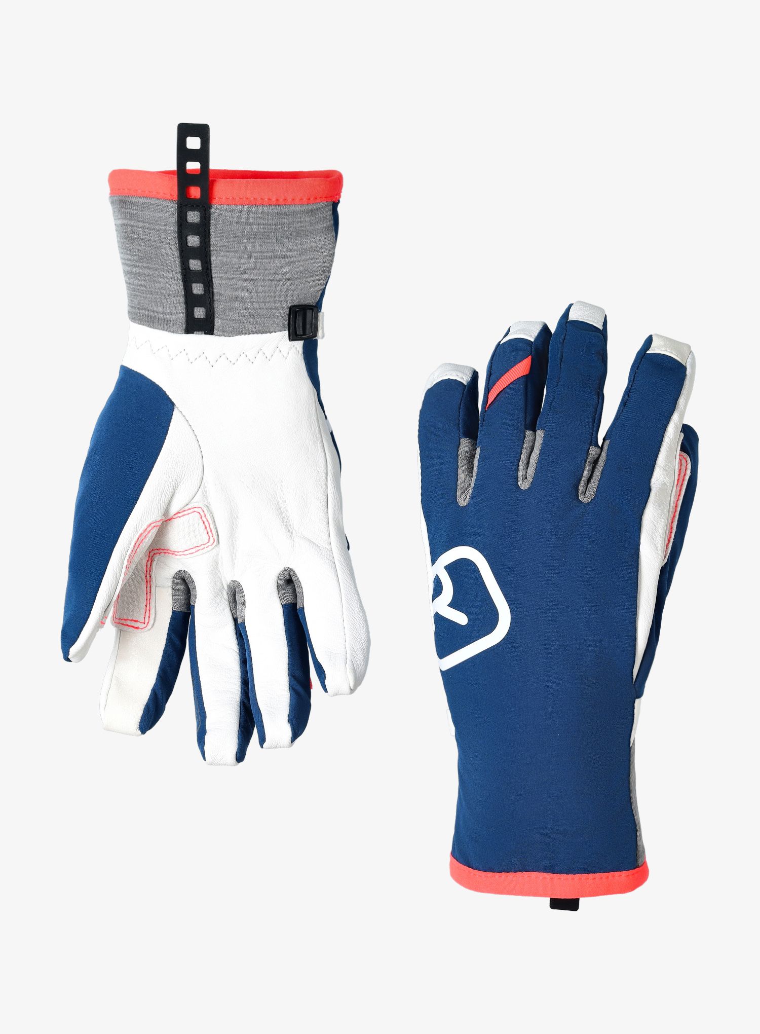 Ženske rokavice Ortovox Tour Glove - petrol blue