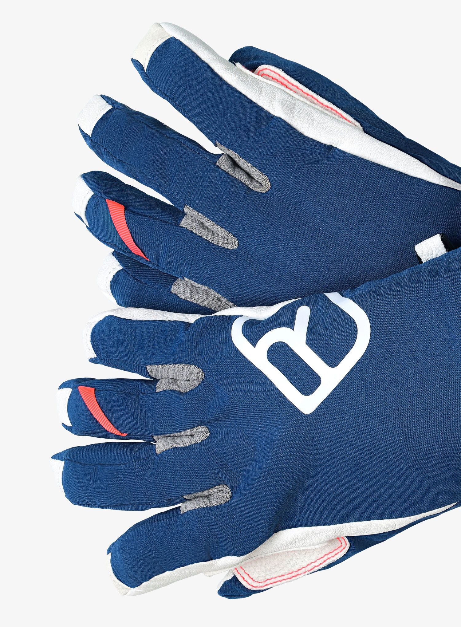 Ženske rokavice Ortovox Tour Glove - petrol blue