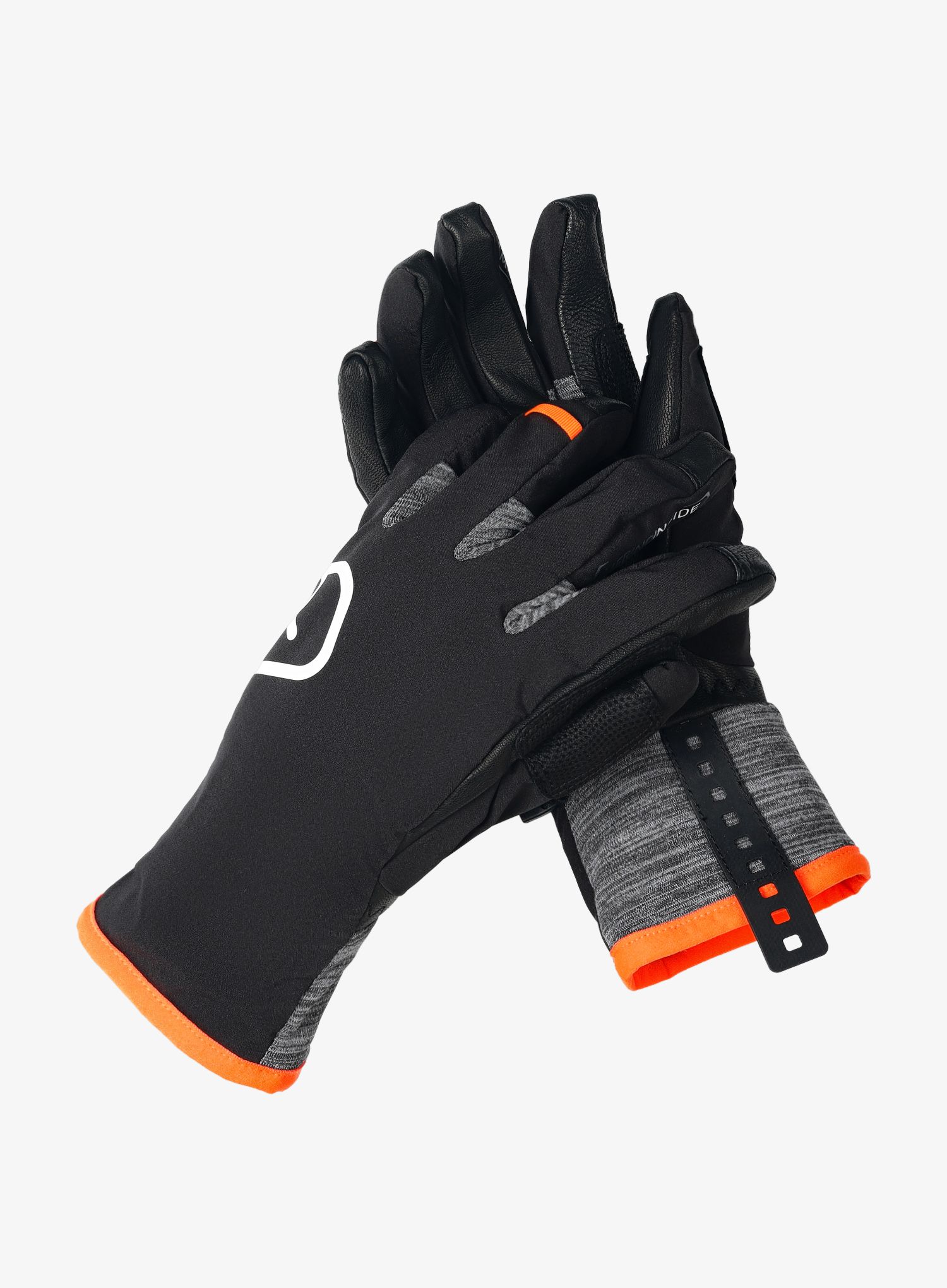 Nepremočljive rokavice Ortovox Tour Glove - black raven