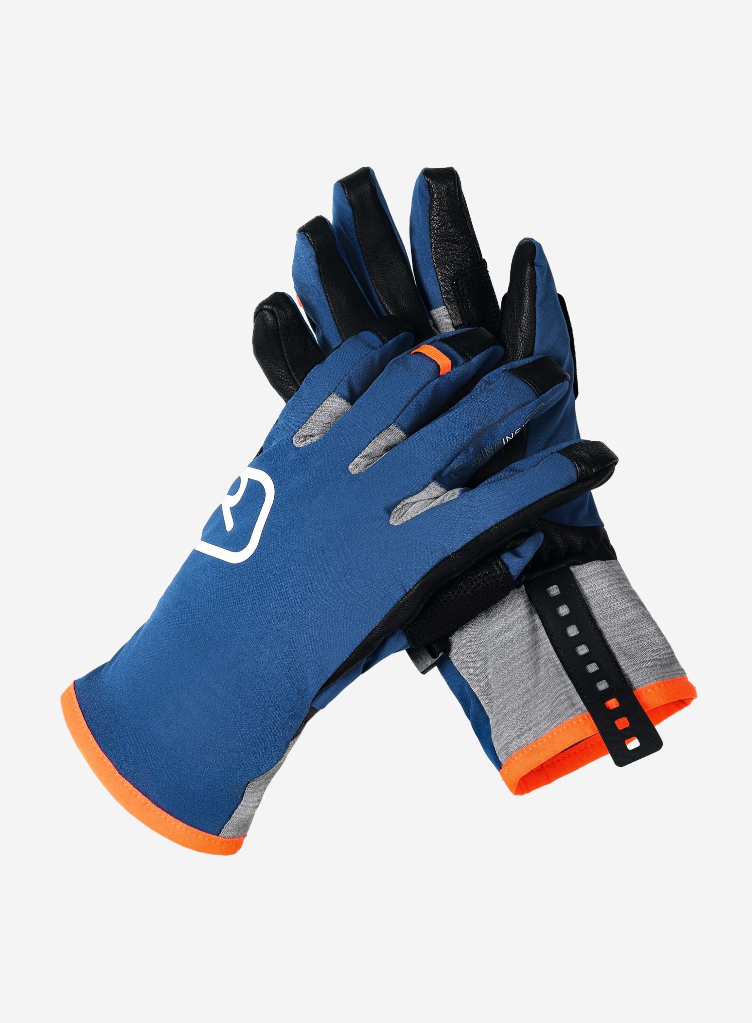 Nepremočljive rokavice Ortovox Tour Glove - petrol blue