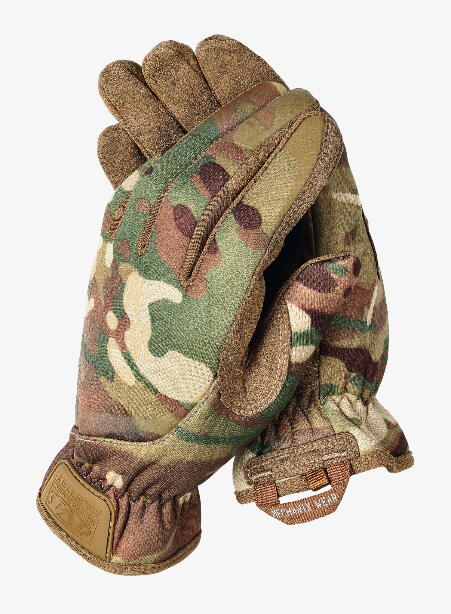 Taktične rokavice Mechanix Fast Fit - multicam