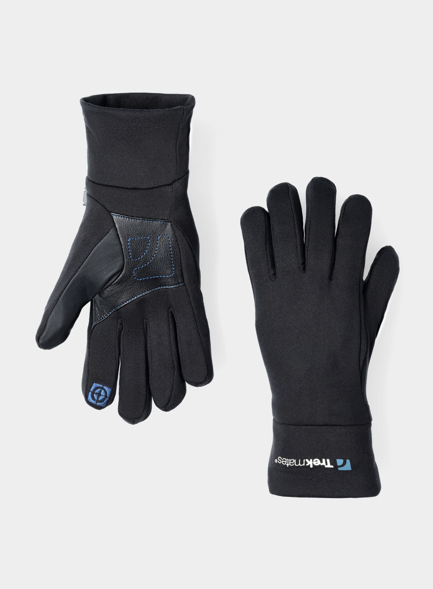 Rokavice Trekmates Ullscarf Glove - black